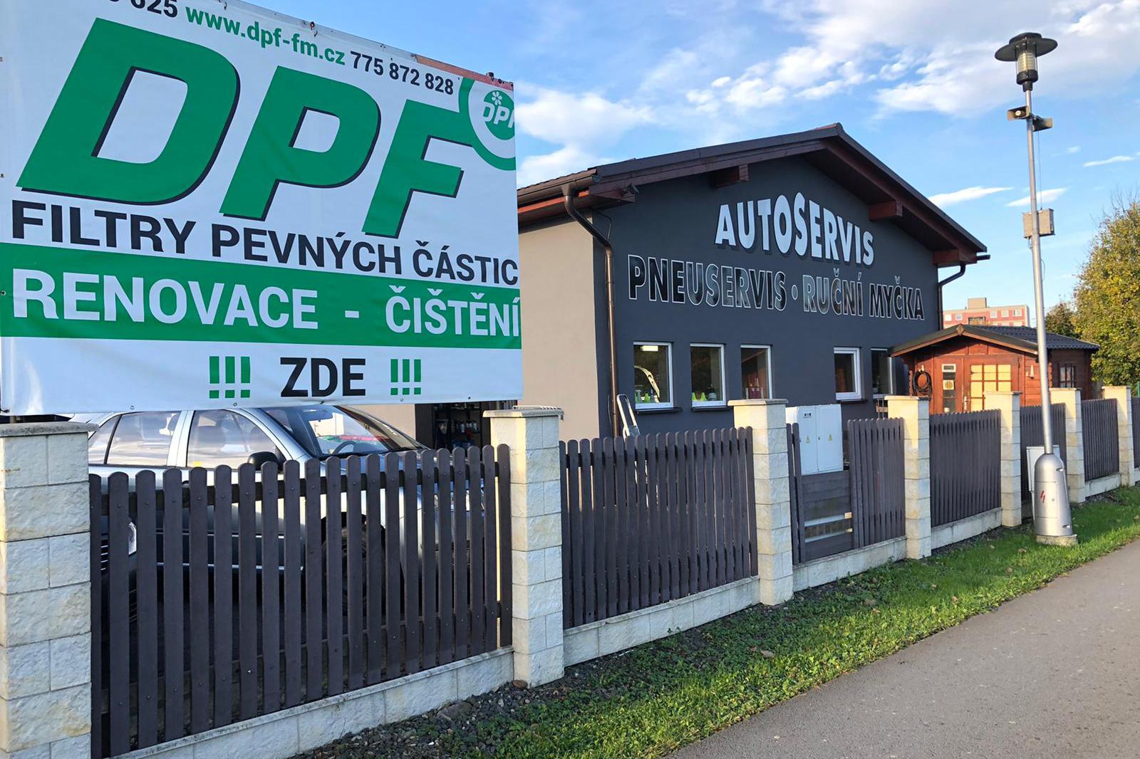 AUTOSERVIS SPEED, s. r. o. - Myčka