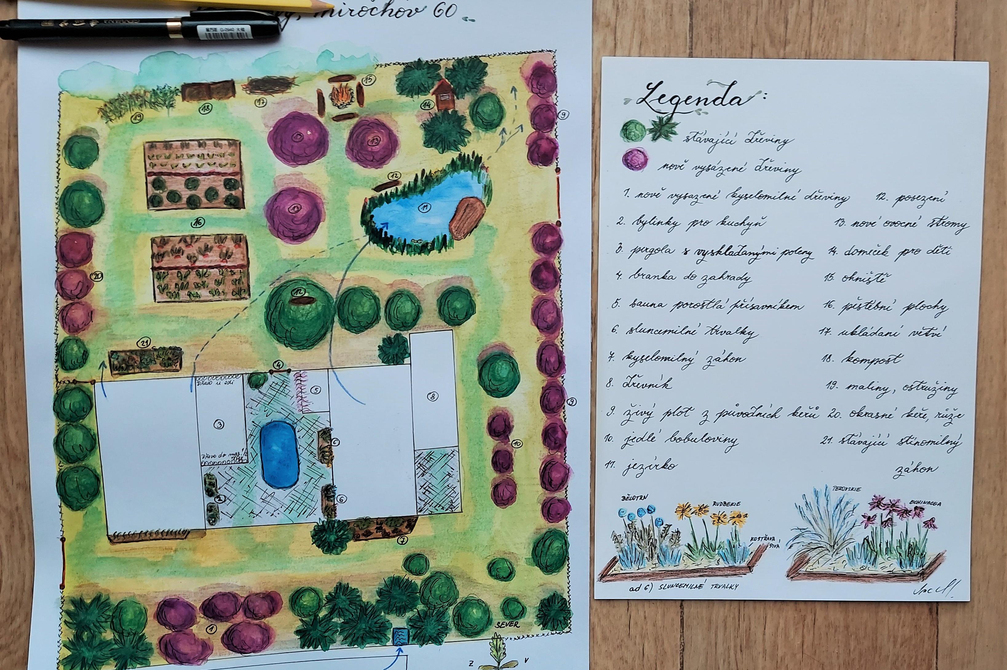 PŘÍRODNÍ ZAHRADY KOZA V PETRŽELI