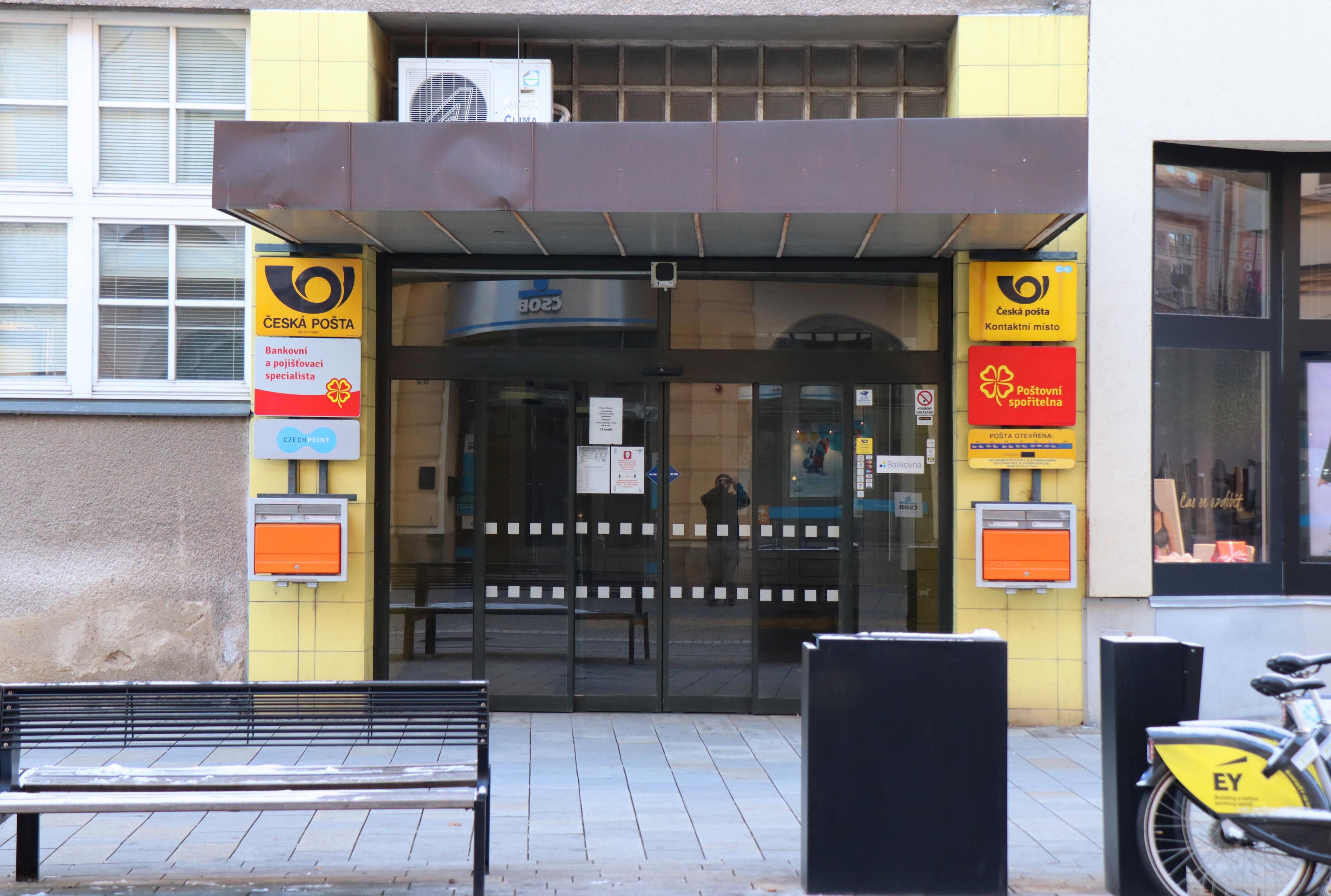 Pošta Pardubice 1