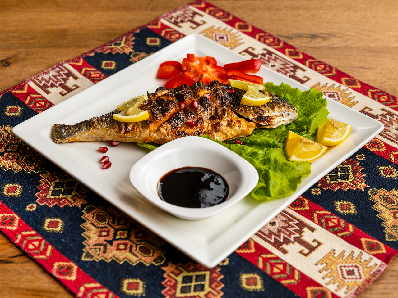 Pomegranate Restaurace foto 3