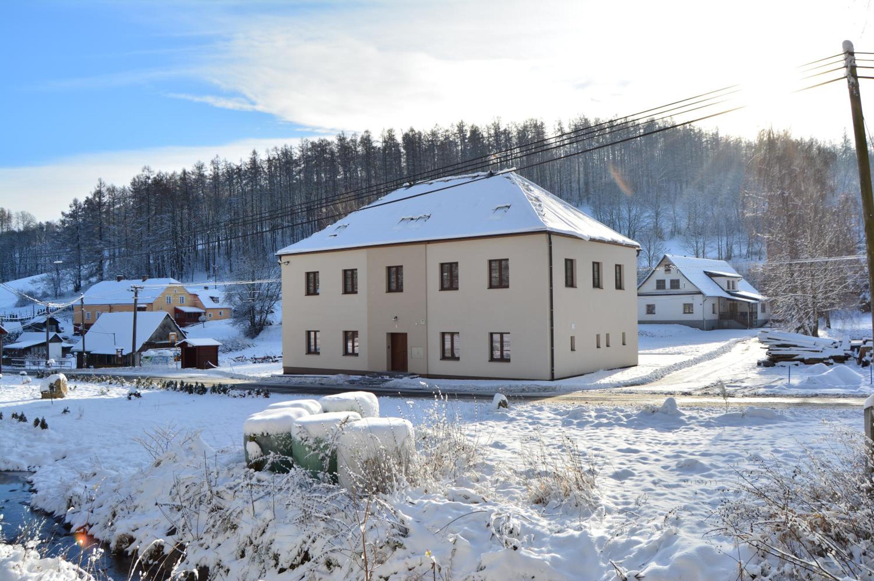 Penzion Staré Purkartice