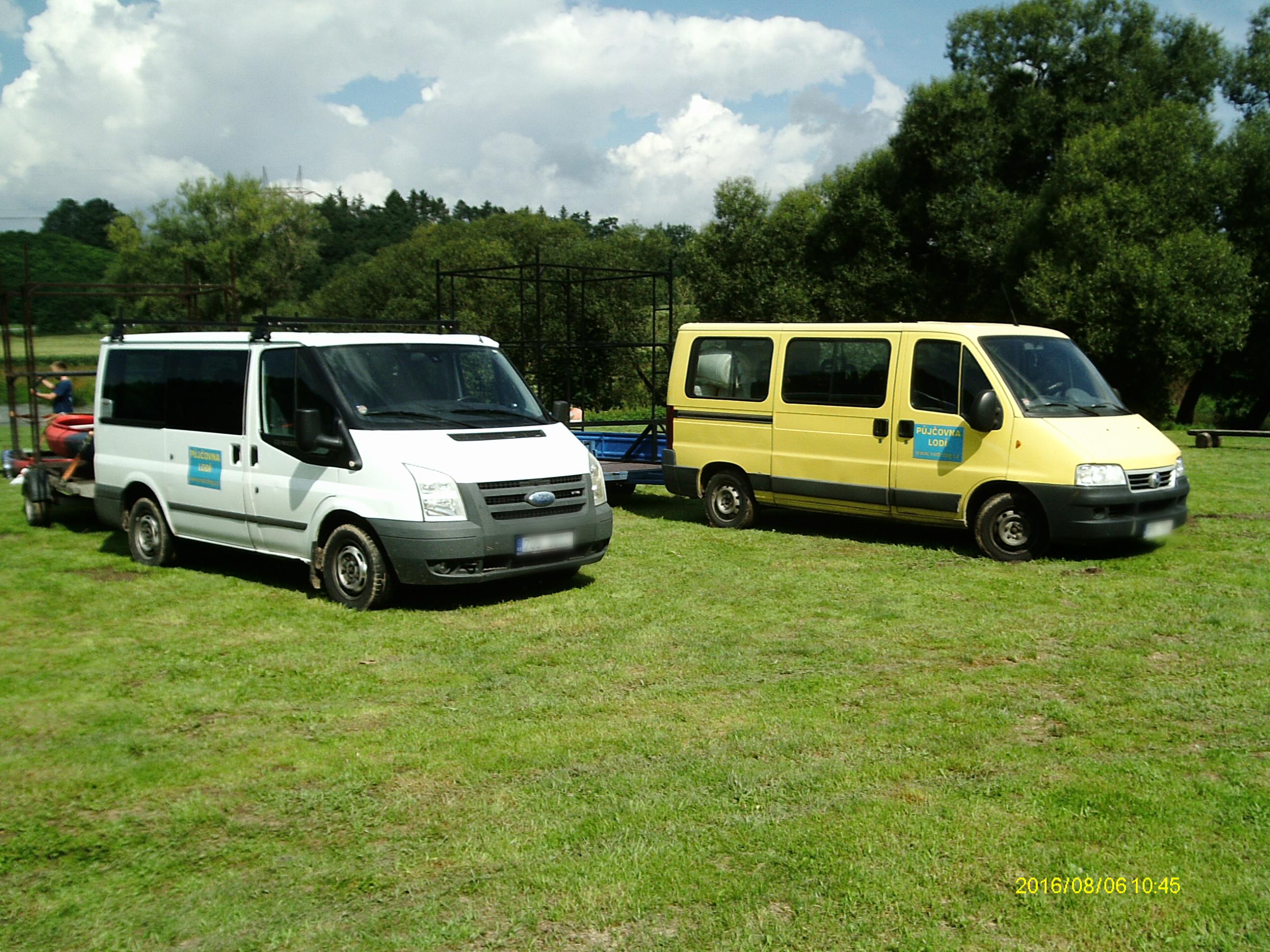 Vod - dog - půjčovna lodí - Berounka foto 5