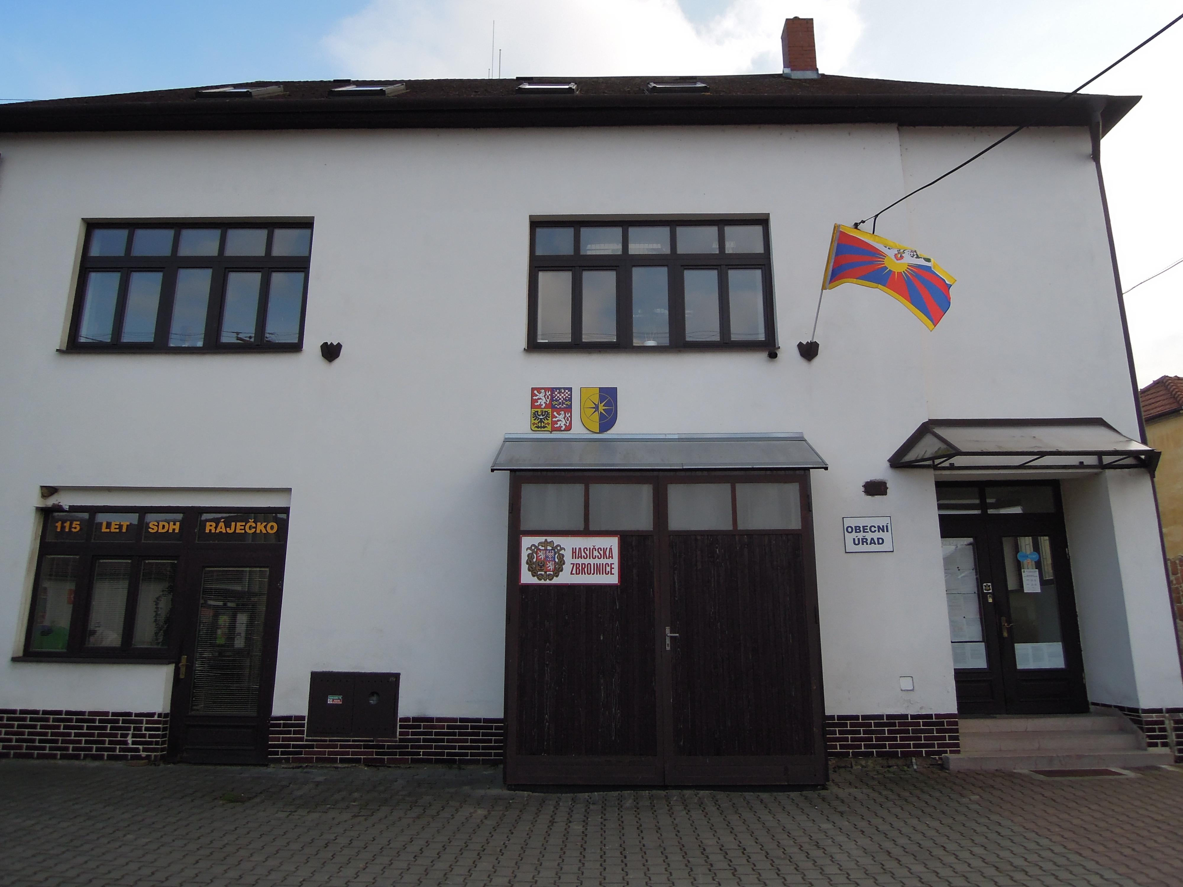Ráječko - obecní úřad