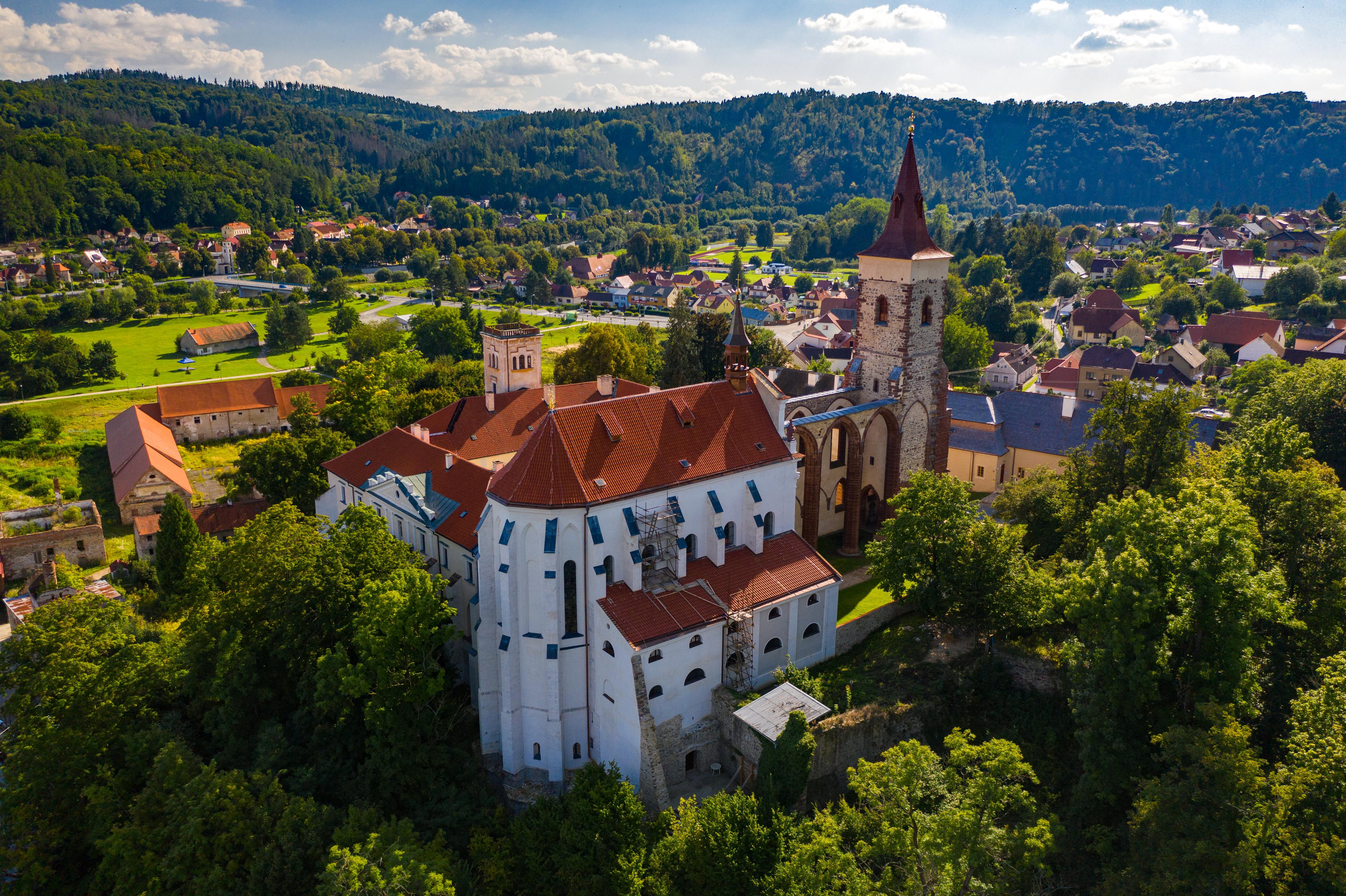 Poutní místo sv. Prokopa v Sázavském klášteře foto 3