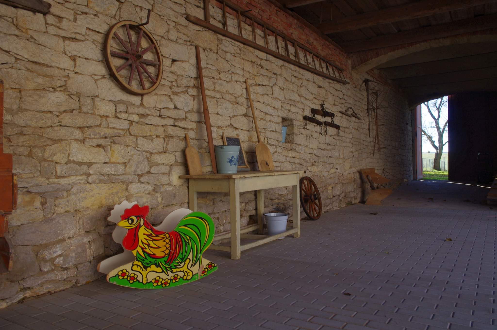 Vopařilův statek Leština foto 3