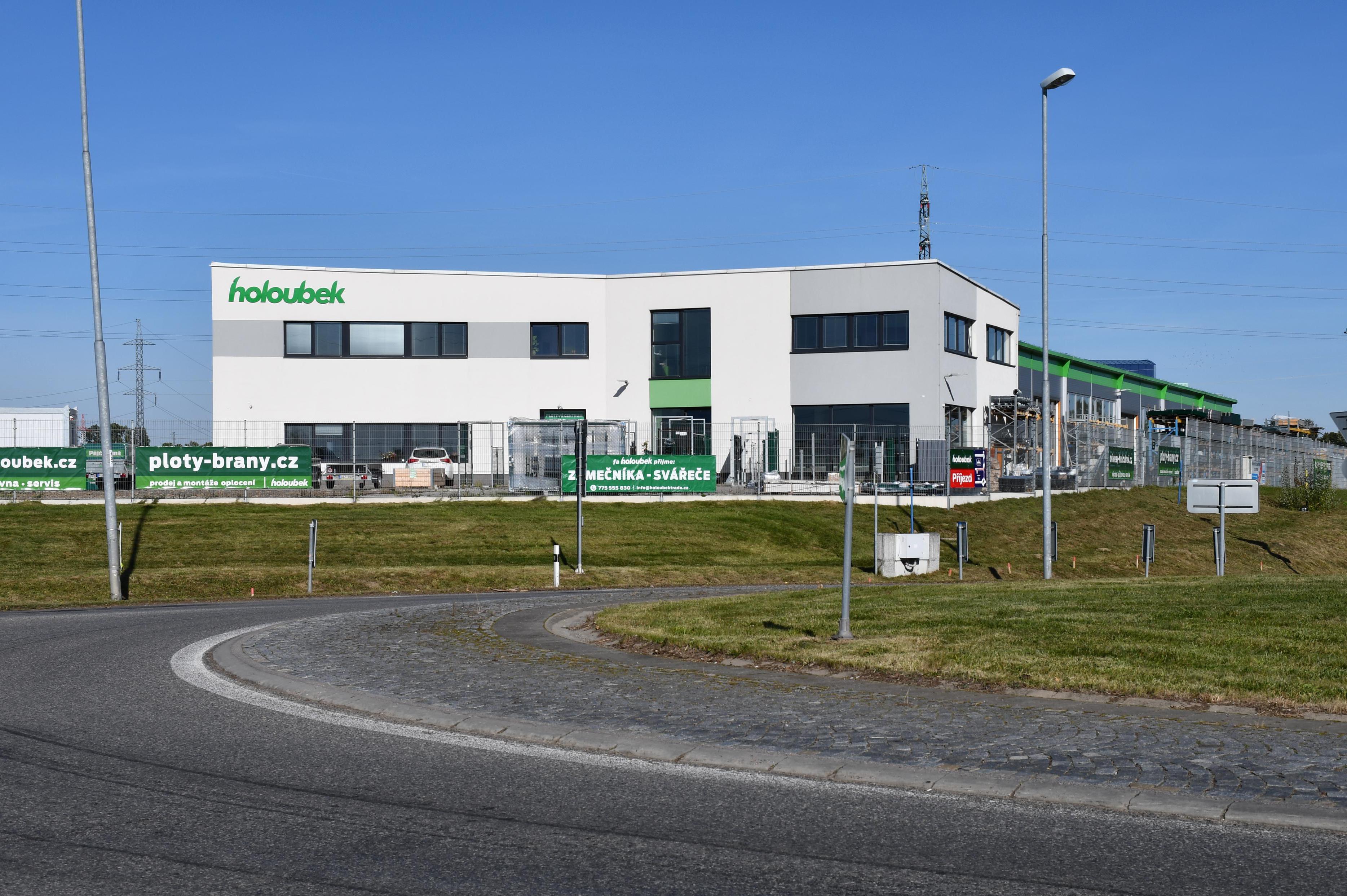 Holoubek trade s.r.o. - prodej oplocení