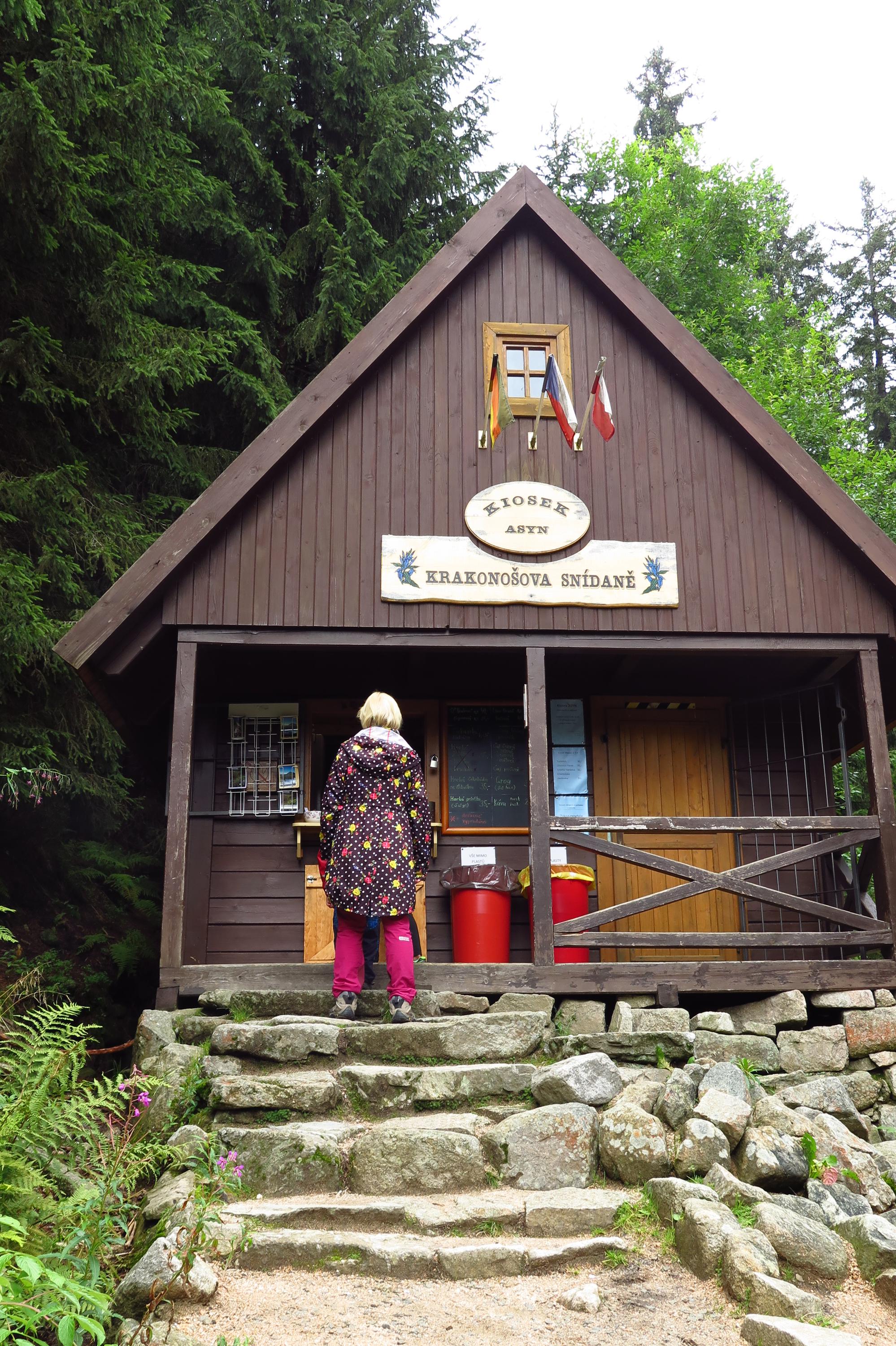 Kiosek Krakonošova snídaně foto 3