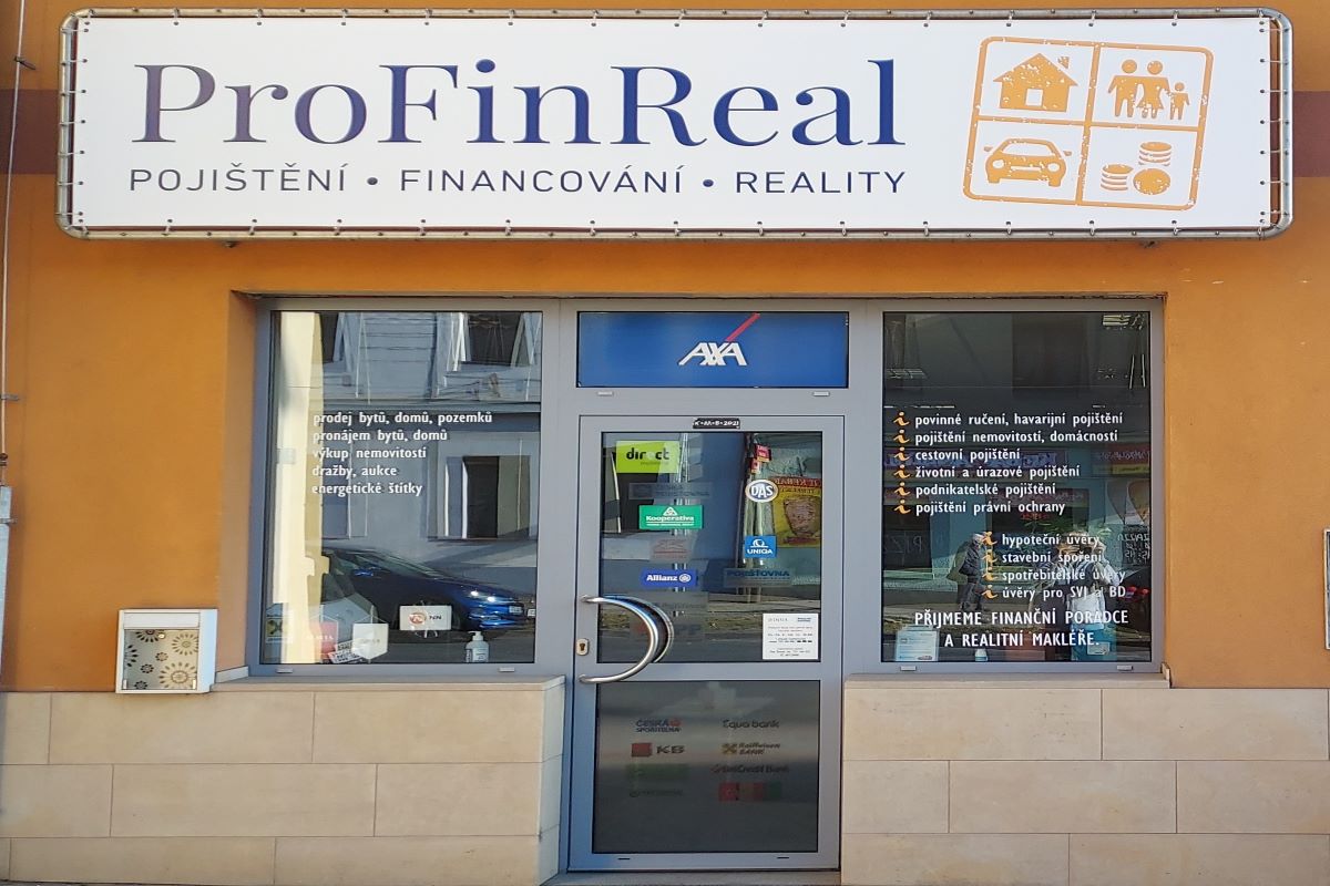 Pojišťovací a Realitní služby Petr Šebek