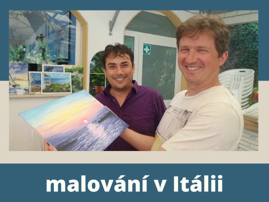Za jeden den malířem - Pavel Michalica foto 5
