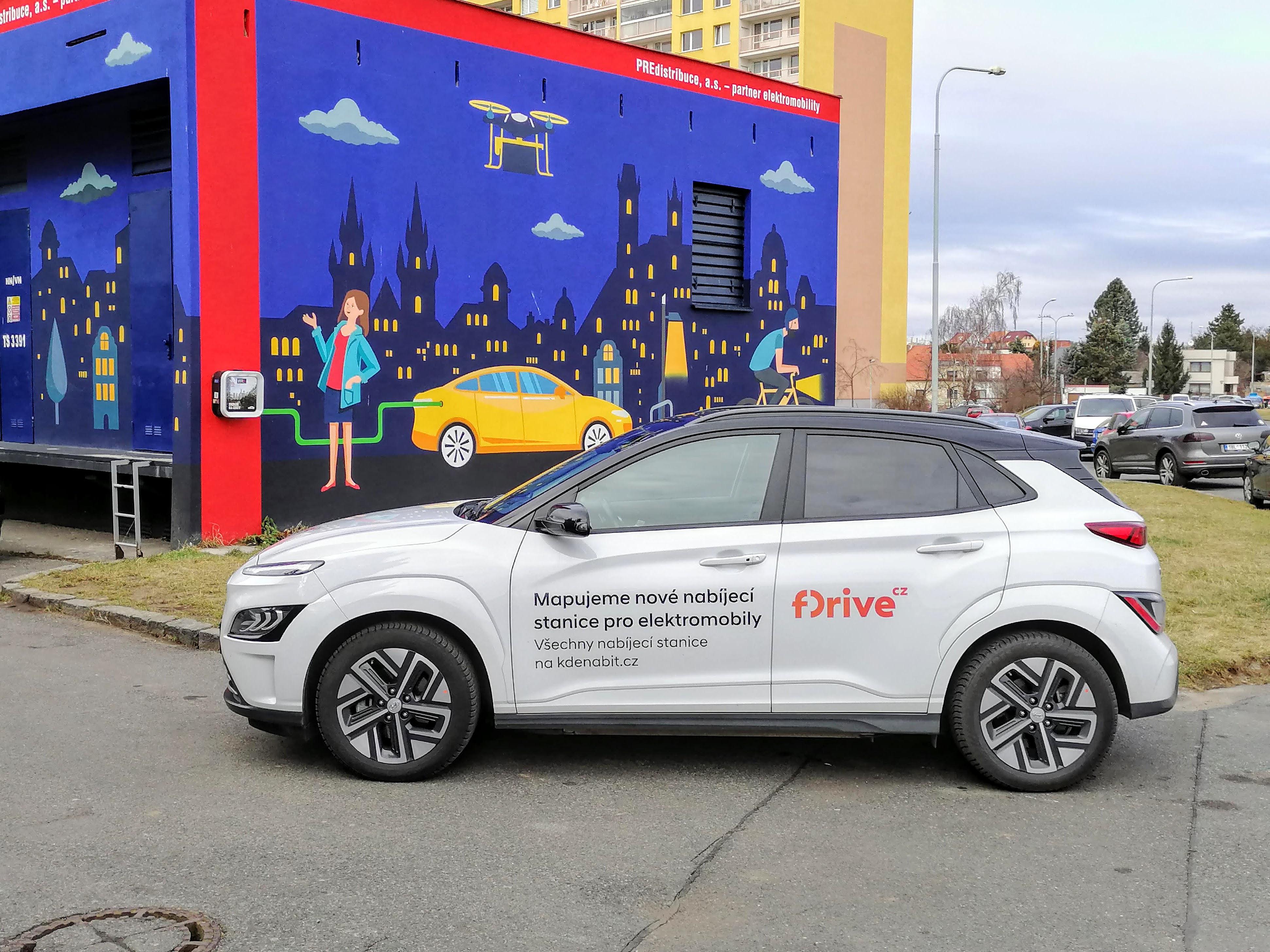 PREpoint - nabíjecí stanice PRE