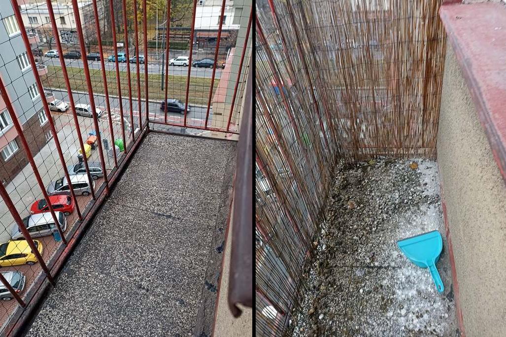 Montáž Ochrany proti ptactvu a Úklid trusu