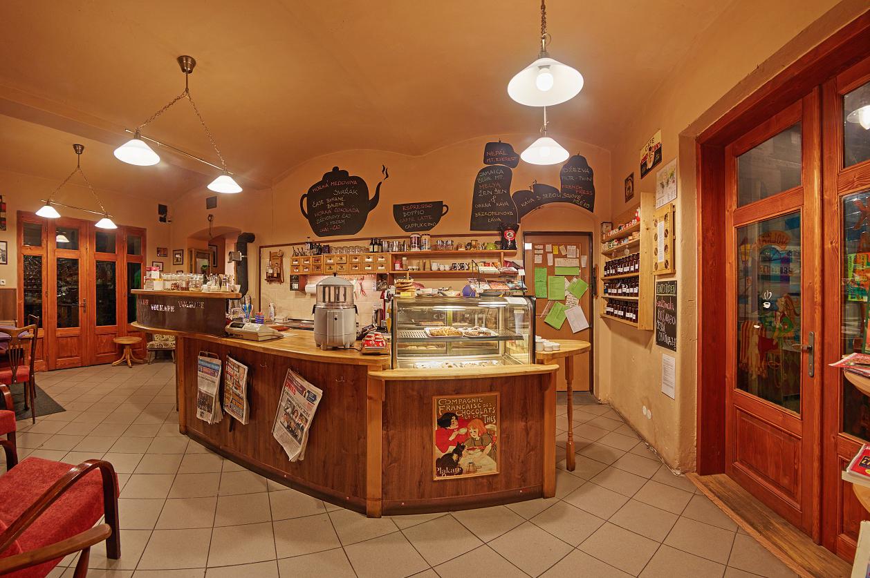 Kafírna VOLKAFE Trutnov