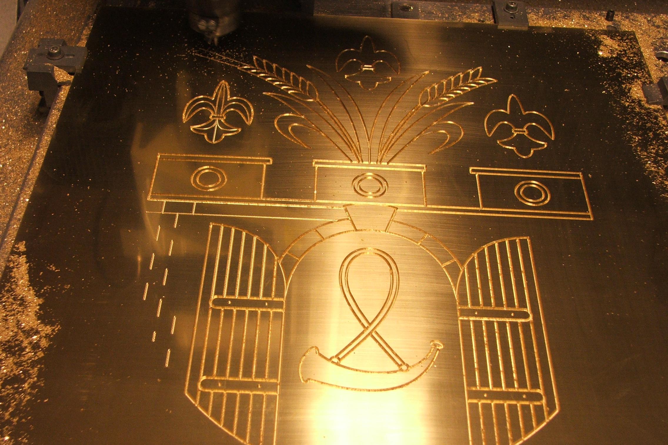 Michal Hruban - Gravírování, rytecké práce