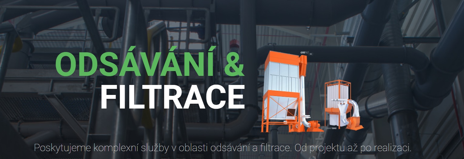 GreMi - odsávání a filtrace foto 2