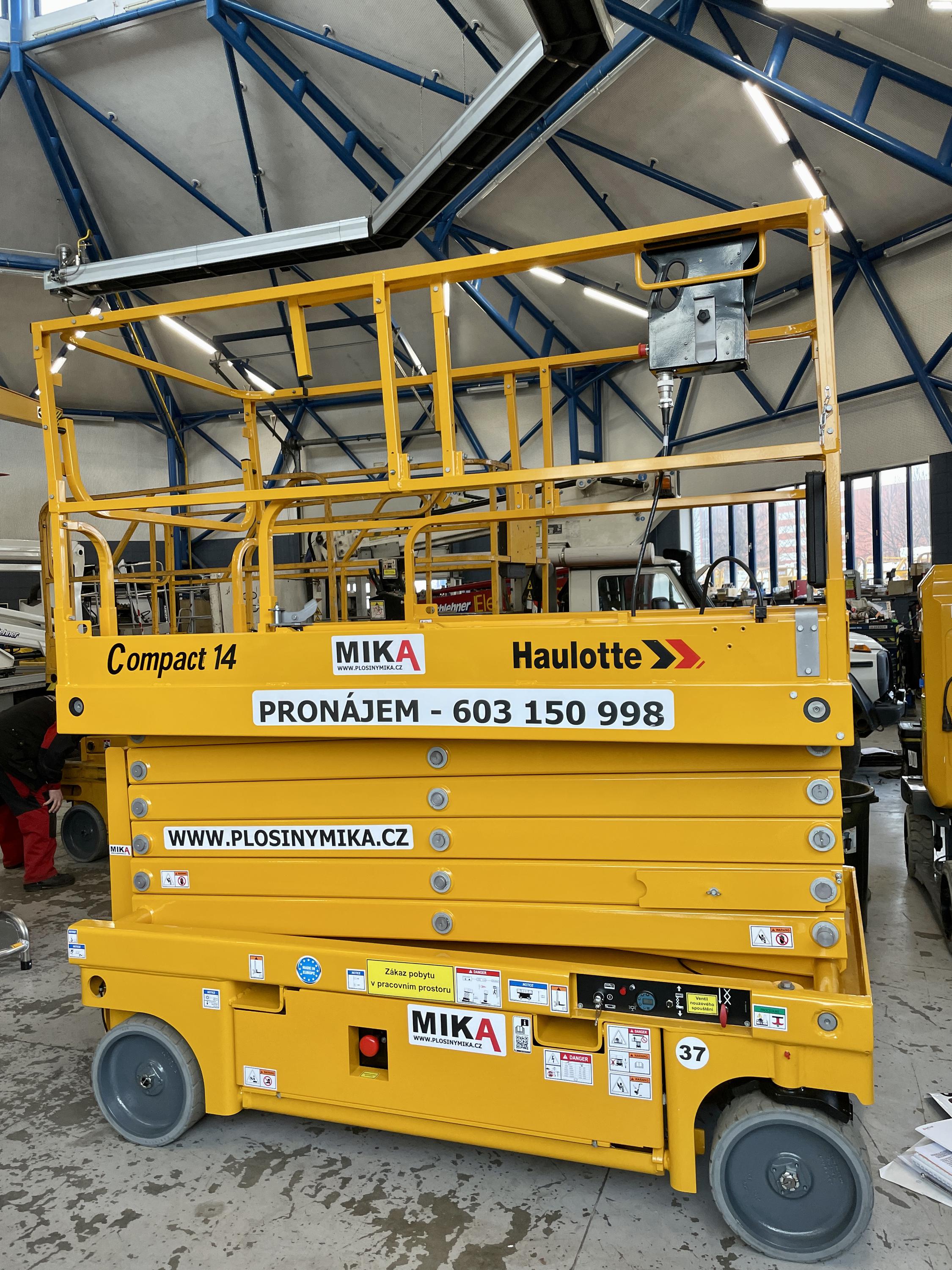 Pracovní plošiny Mika, s.r.o. foto 3
