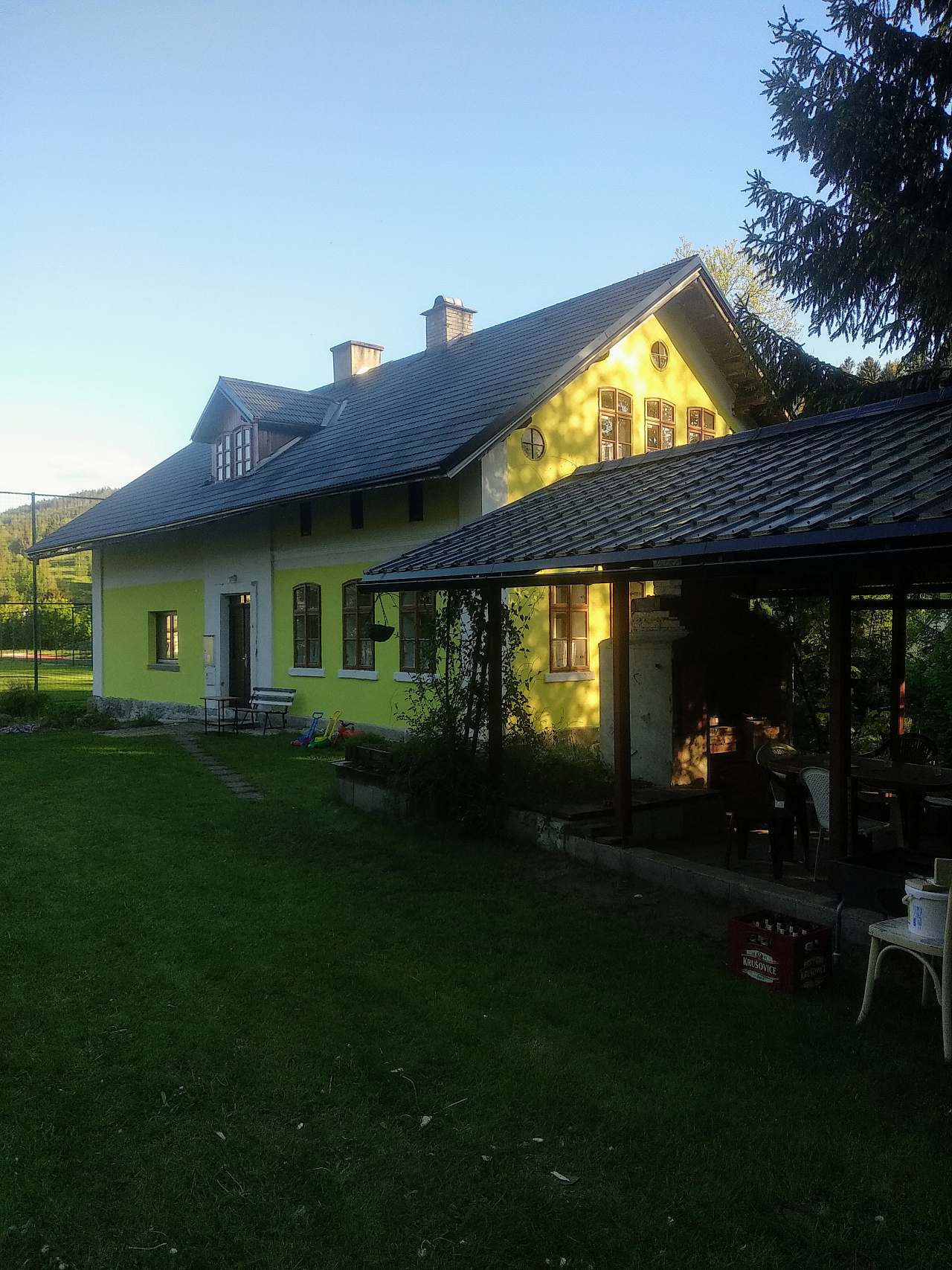 Chata U hřiště foto 2