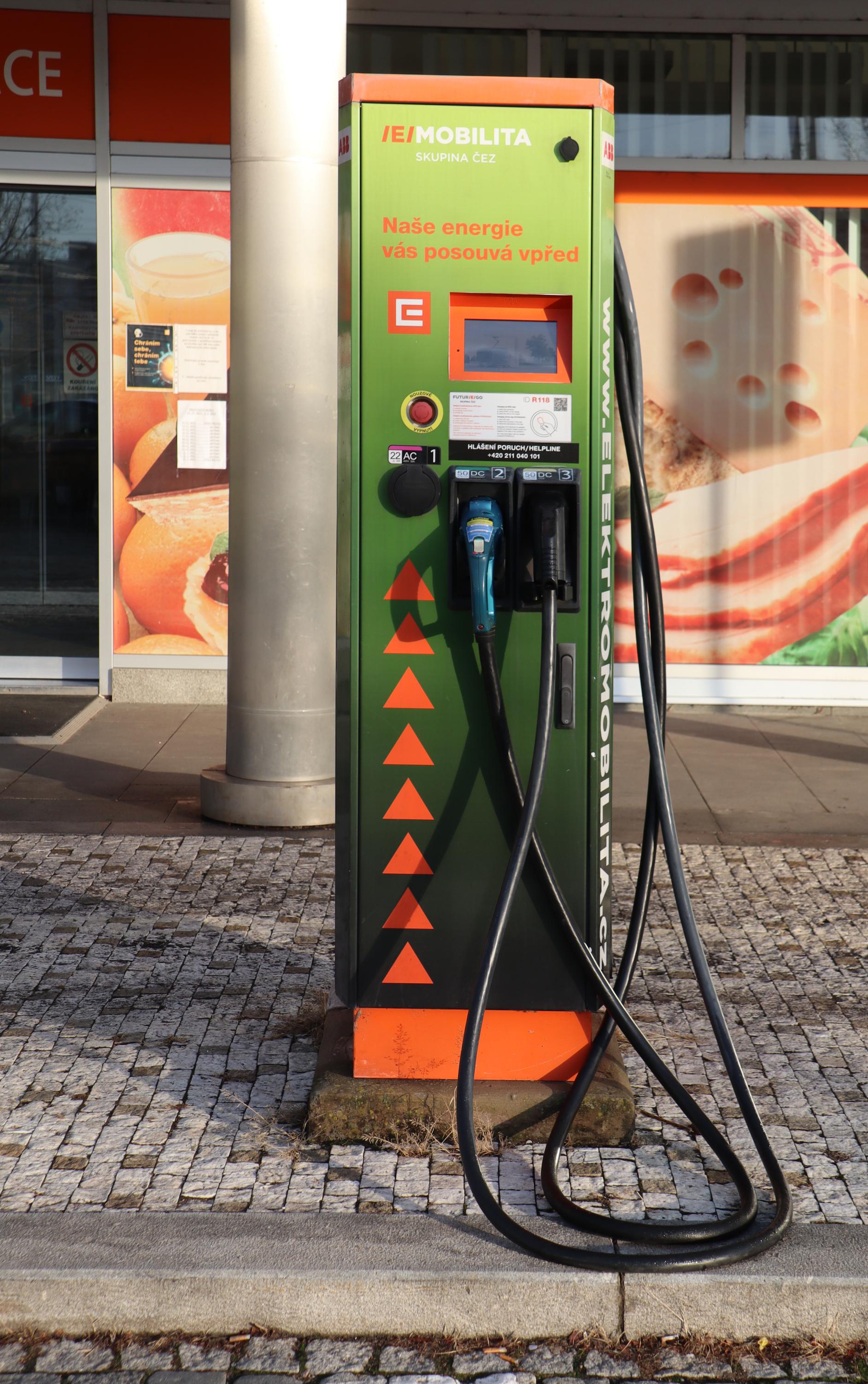 Nabíjecí stanice ČEZ foto 5