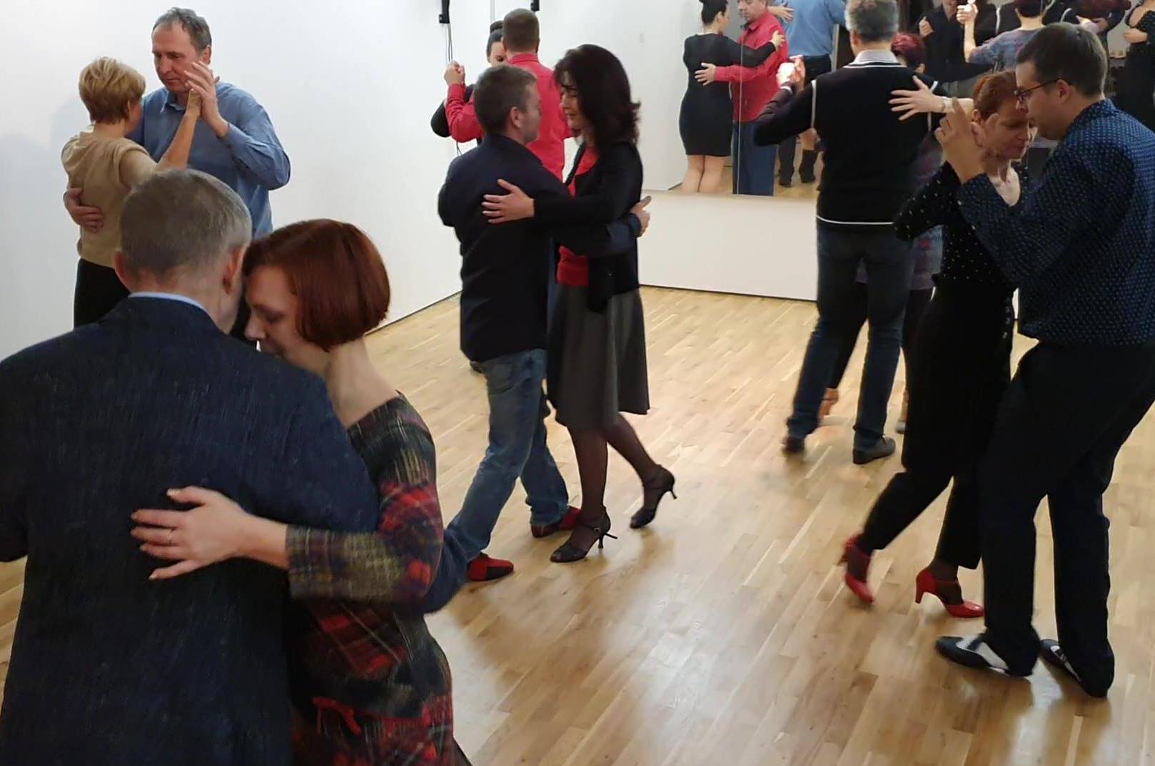 Argentinské tango v Brně