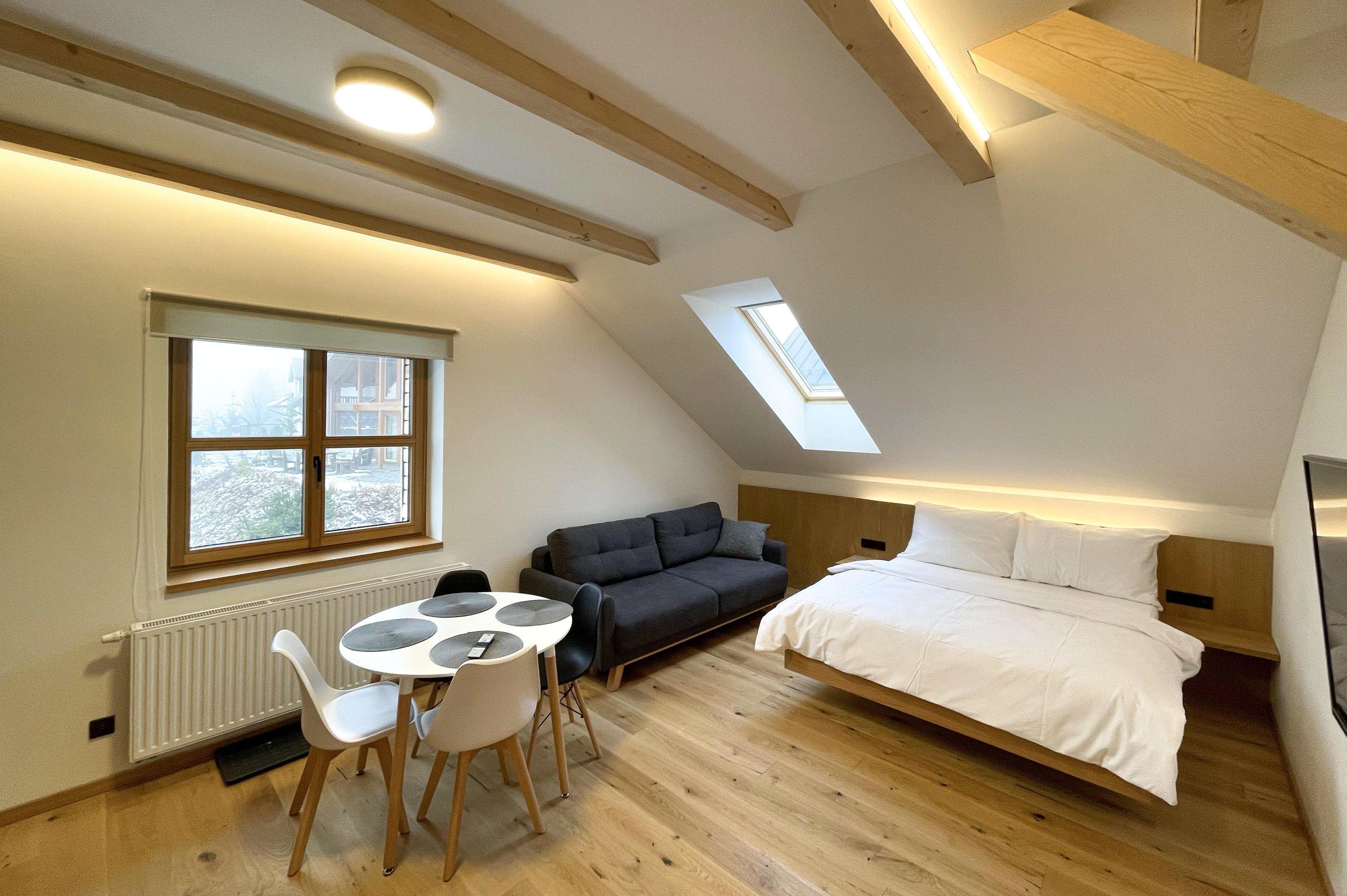 Apartmány Hacienda Boží Dar