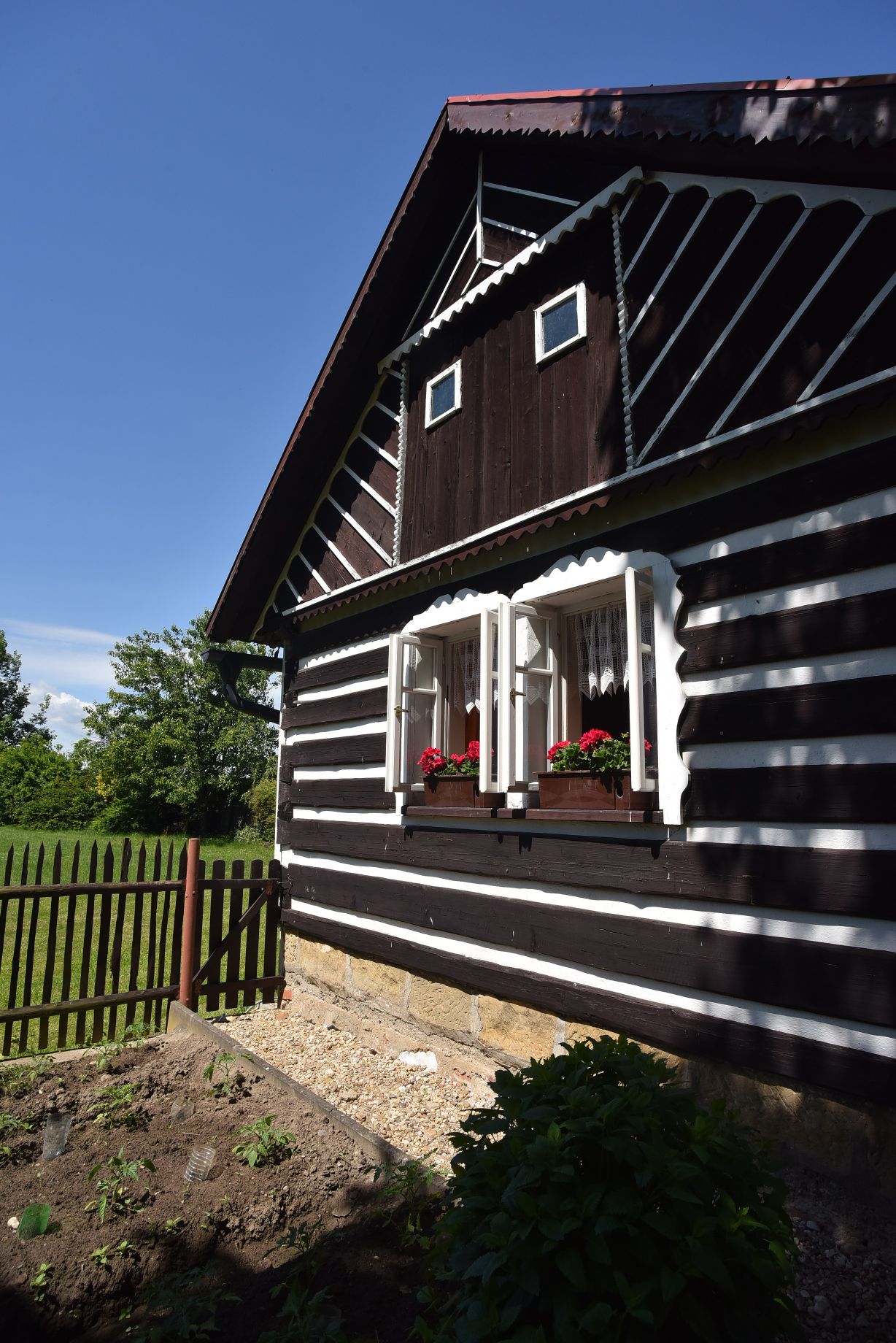 Chaloupka Dobšín foto 2