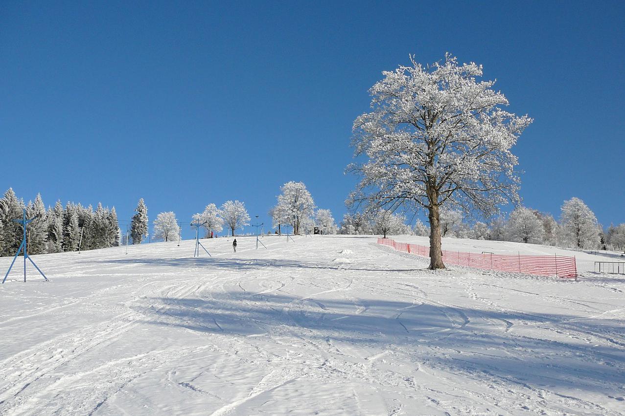 SKI areál Mariánská Hora