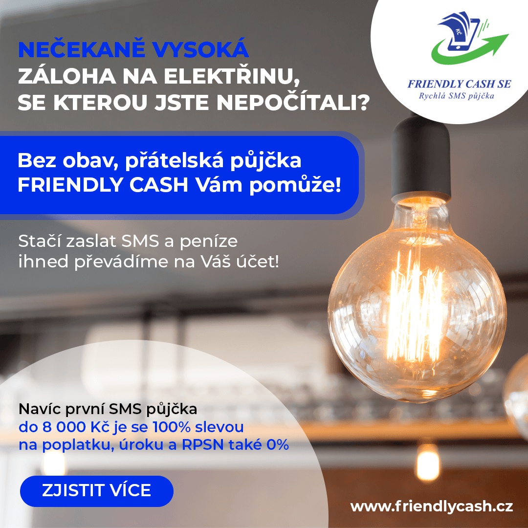 Rychlá SMS půjčka FRIENDLY CASH foto 5