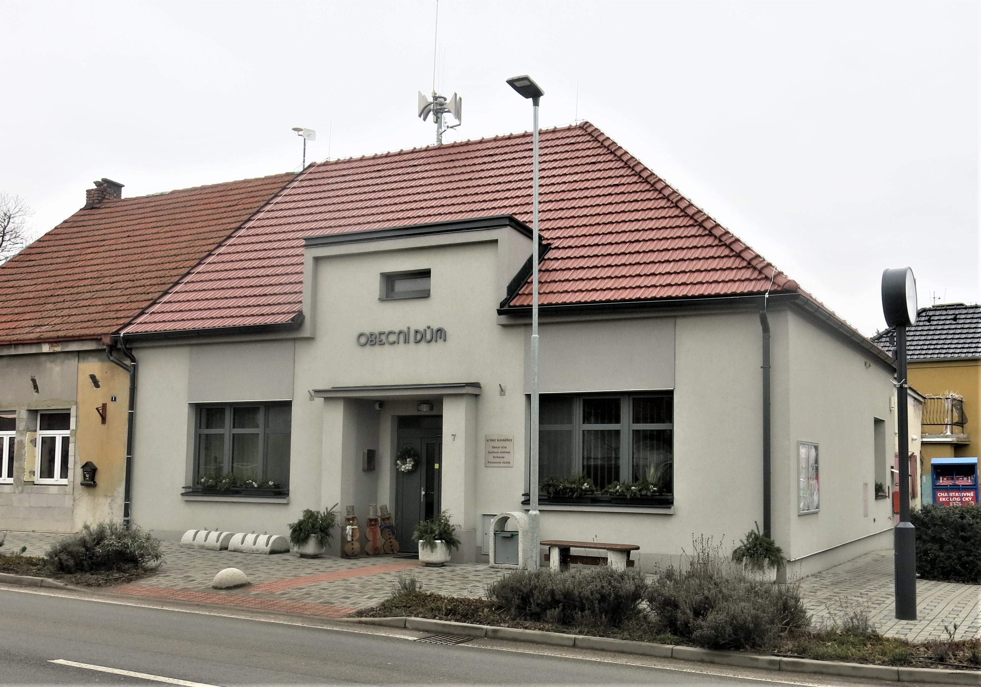 Budiměřice - obecní úřad