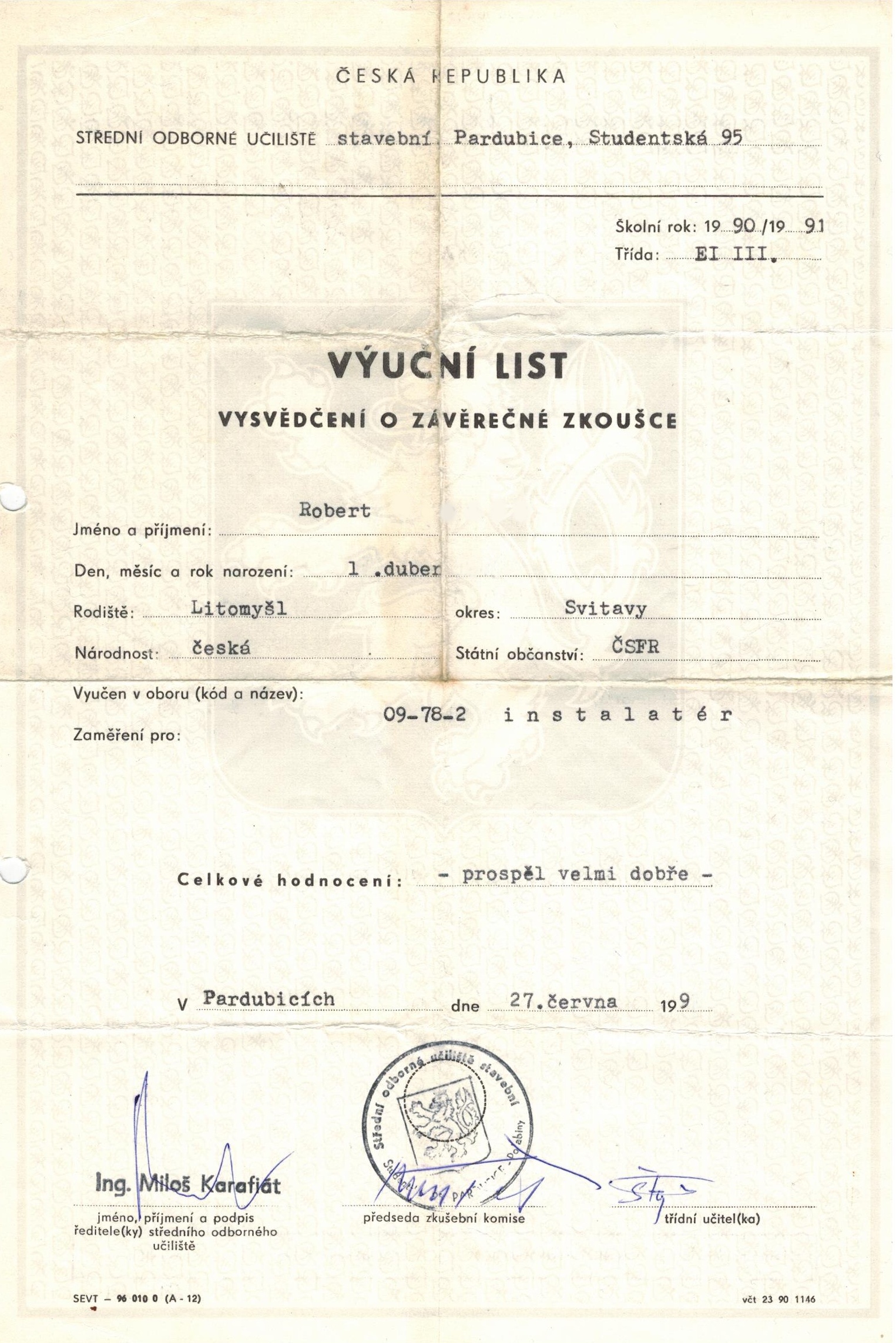 Instalatér Ostrava - Robert Čermák foto 3