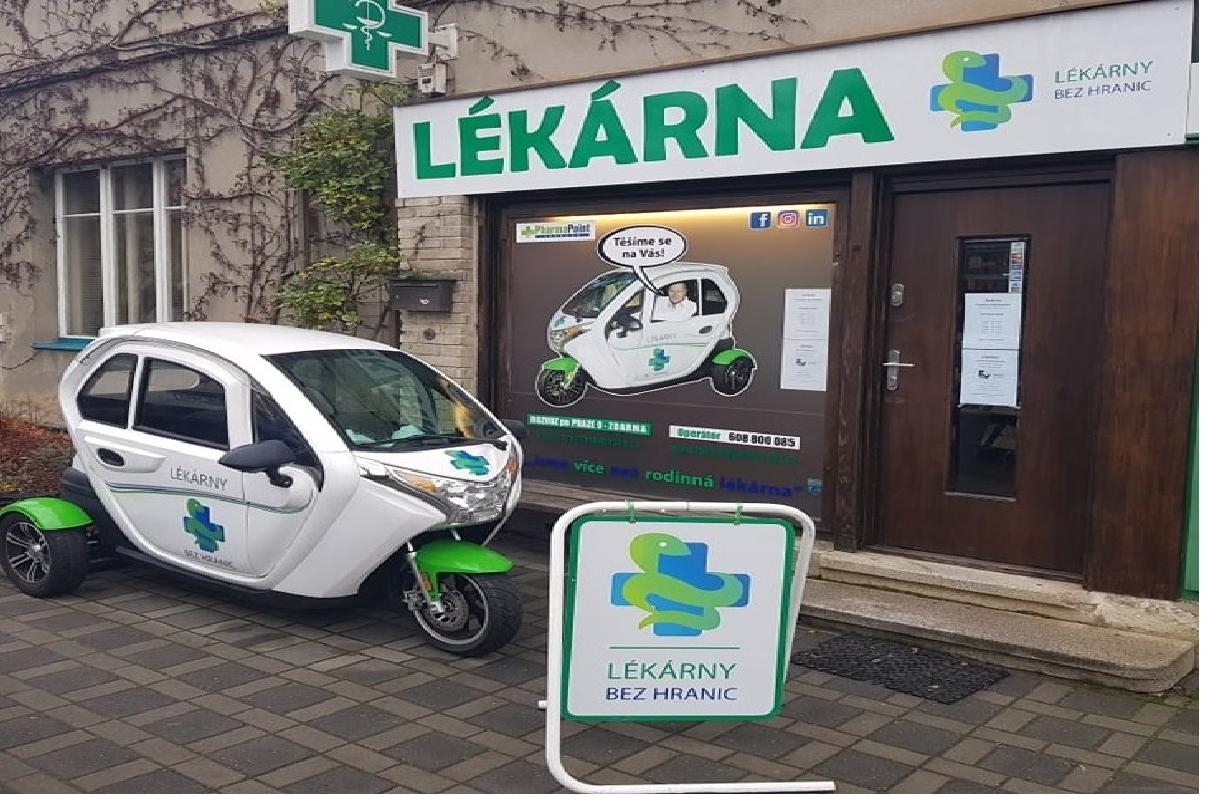 Lékárna v Dolních Počernicích foto 1