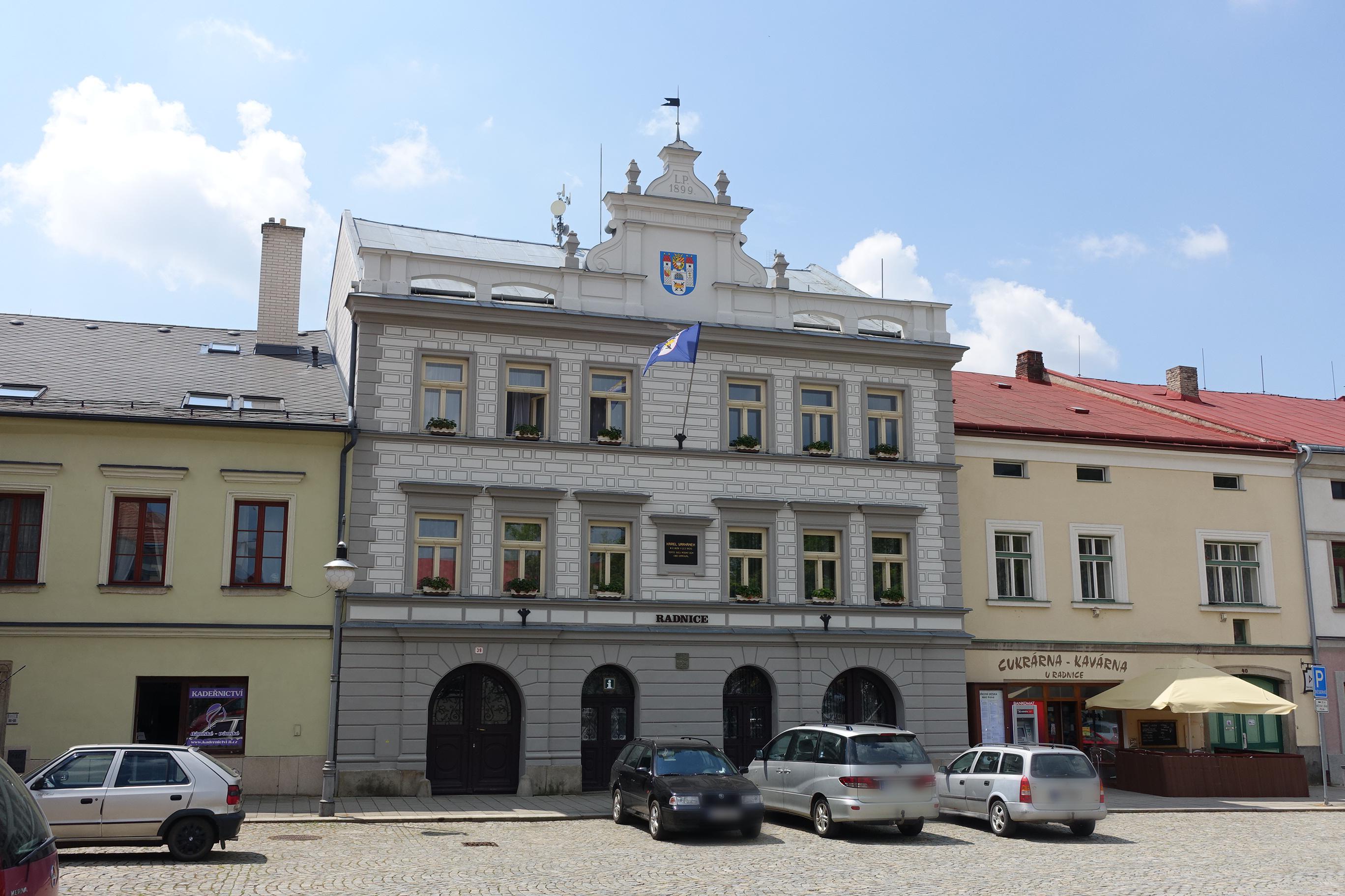 Polná - městský úřad foto 4