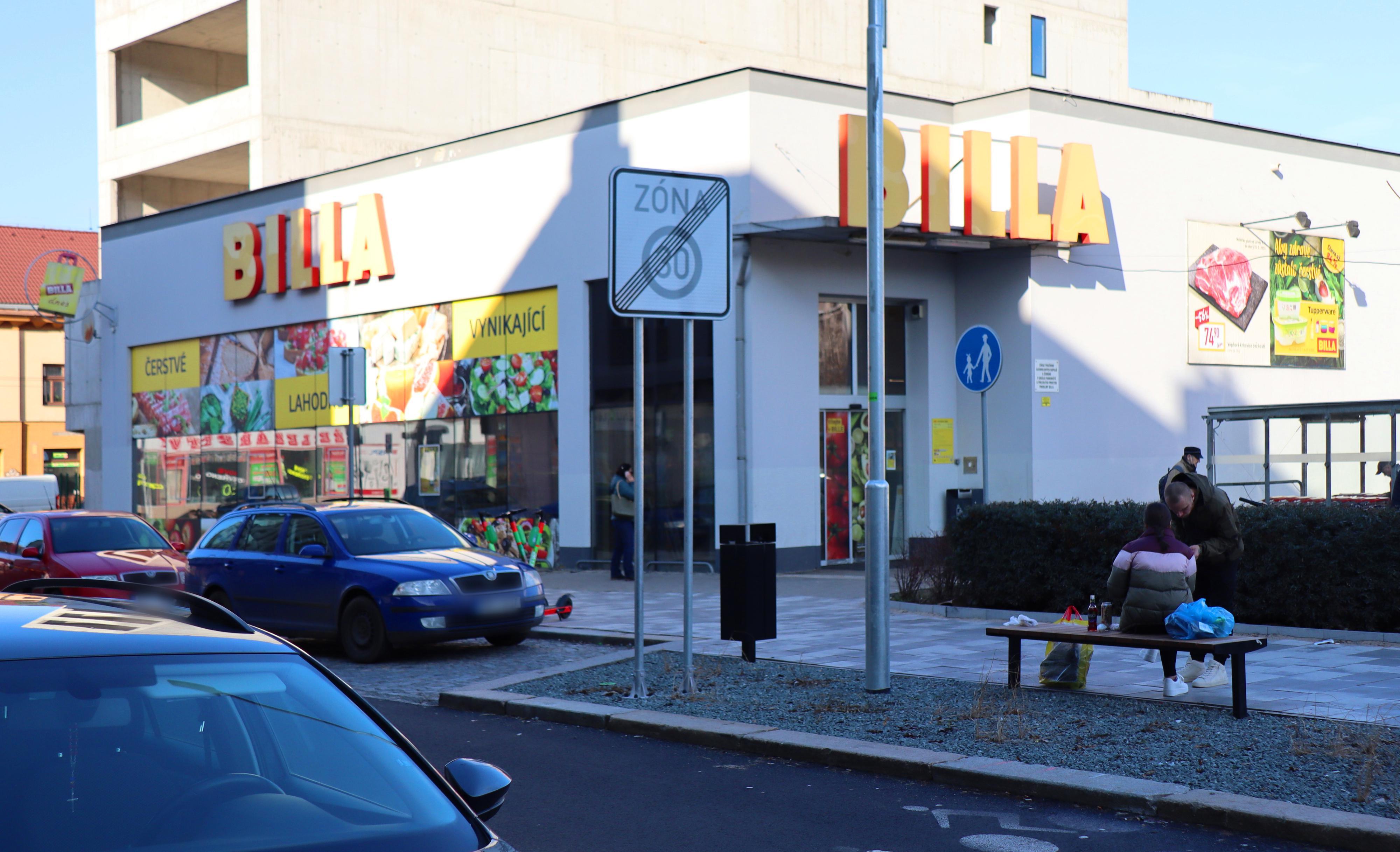 BILLA foto 2