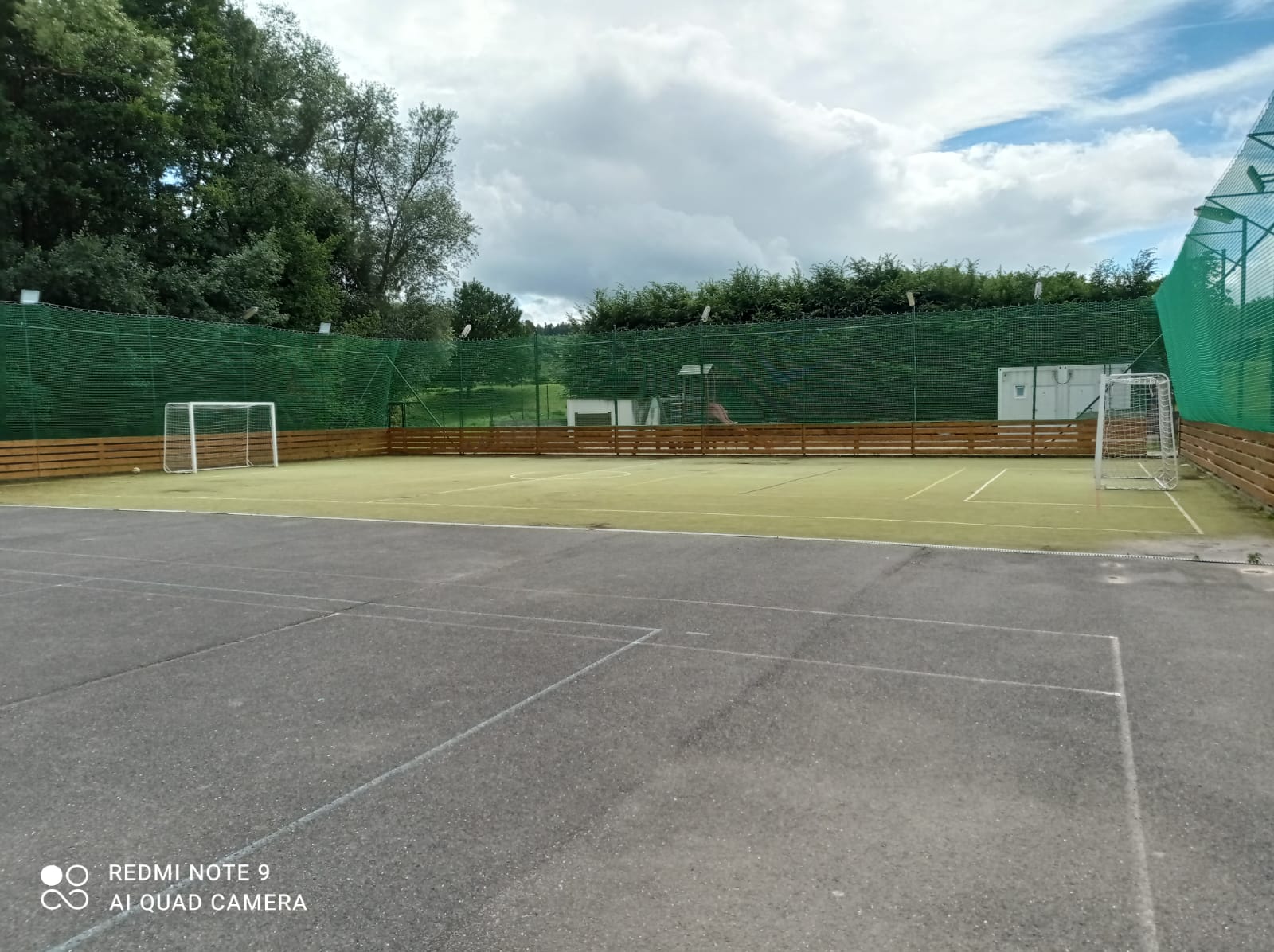 Sportovní areál - Obec Truskovice