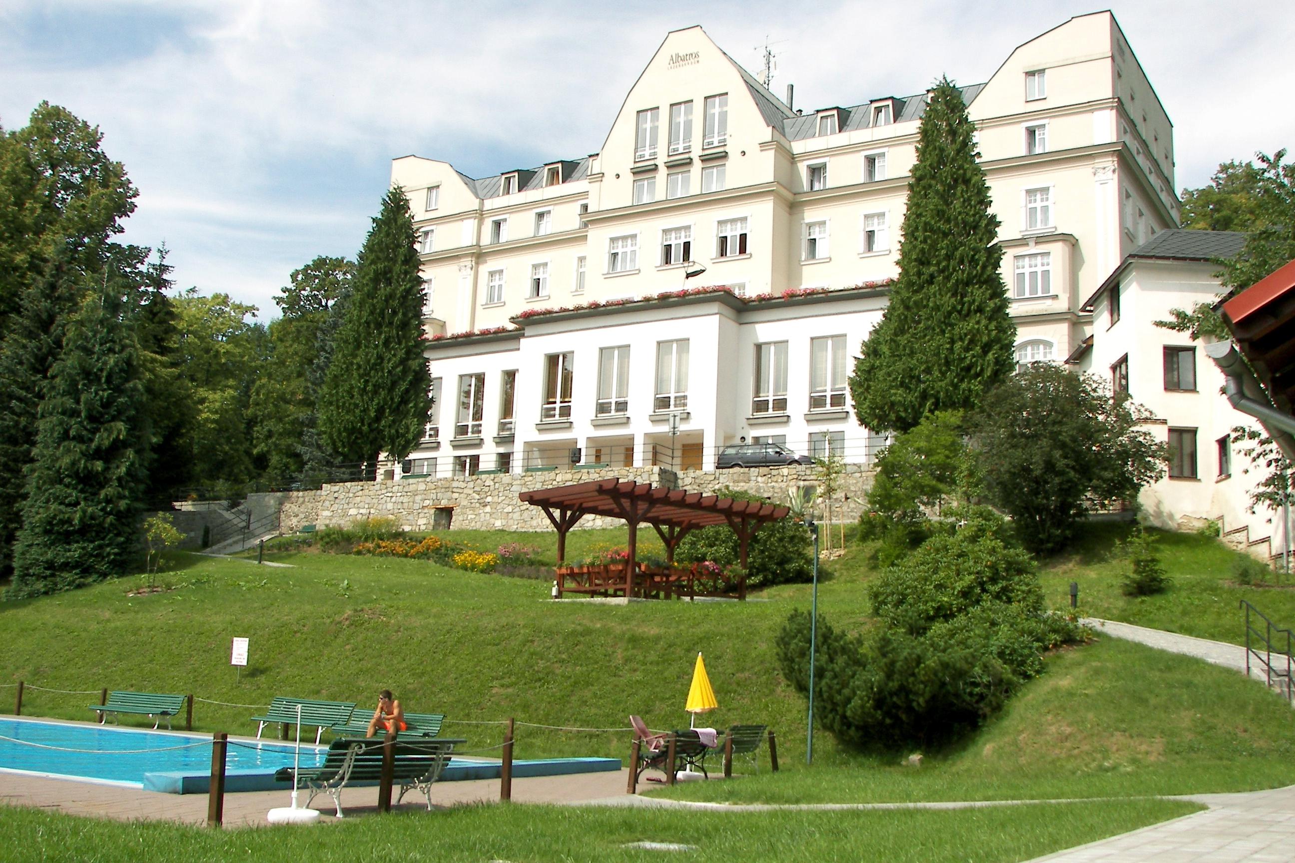 Volareza - Lázeňský dům Albatros*** - tenisové kurty