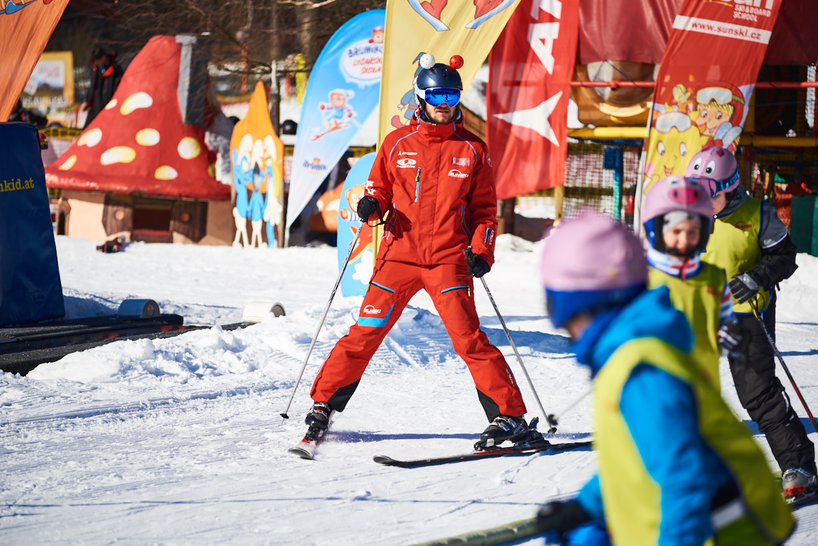 NA BÍLÉ | LYŽAŘSKÁ & SNB ŠKOLA foto 6