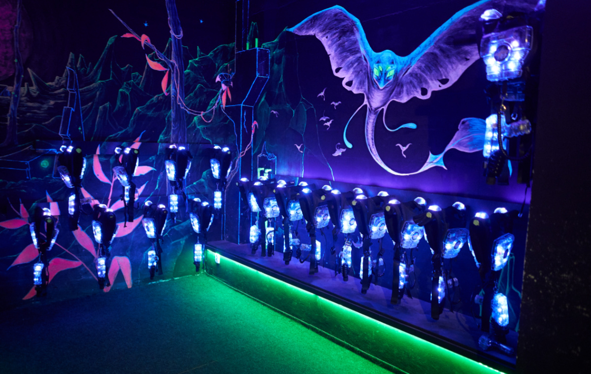 Lasergame Říčany foto 6