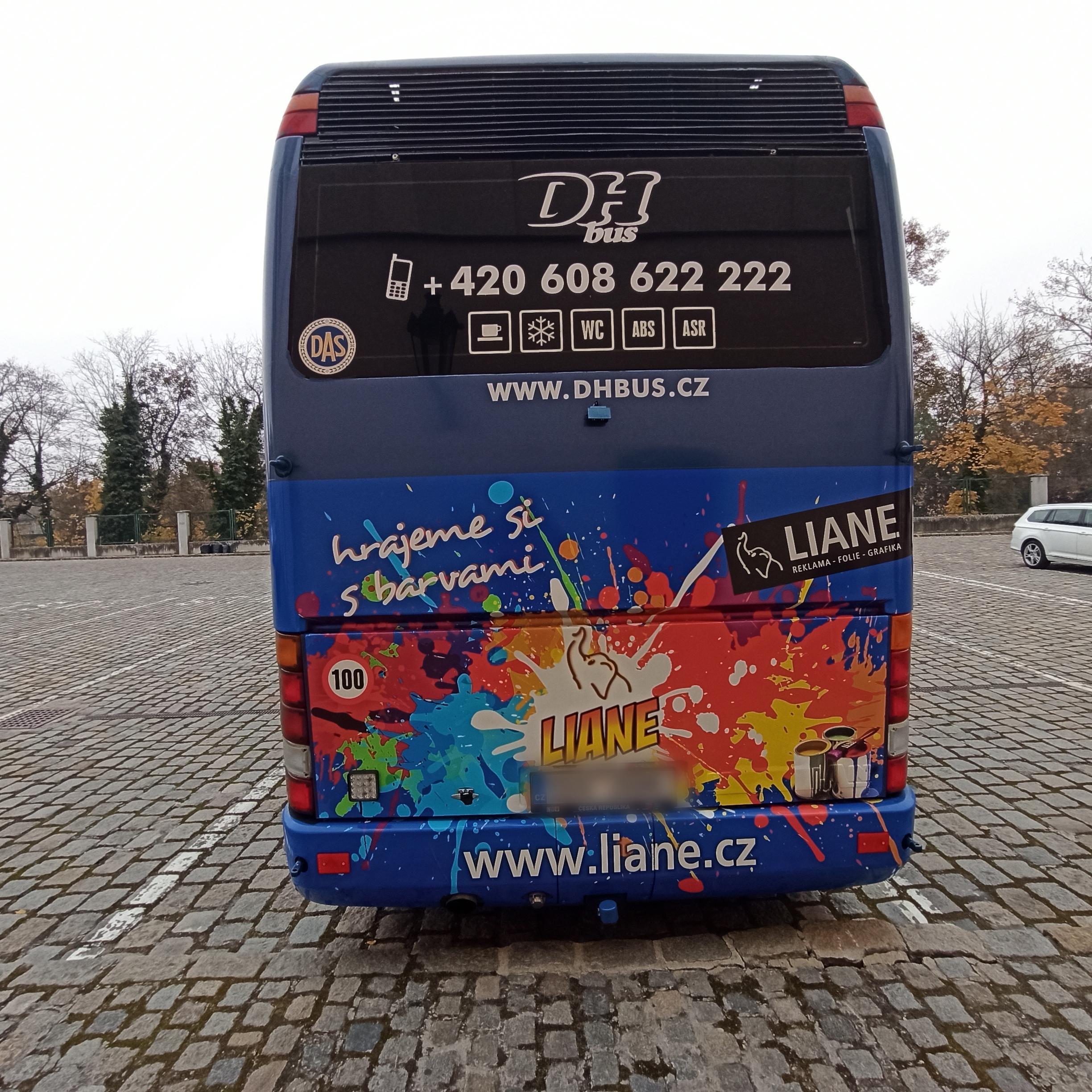 DH Bus - autobusová a doprava foto 5
