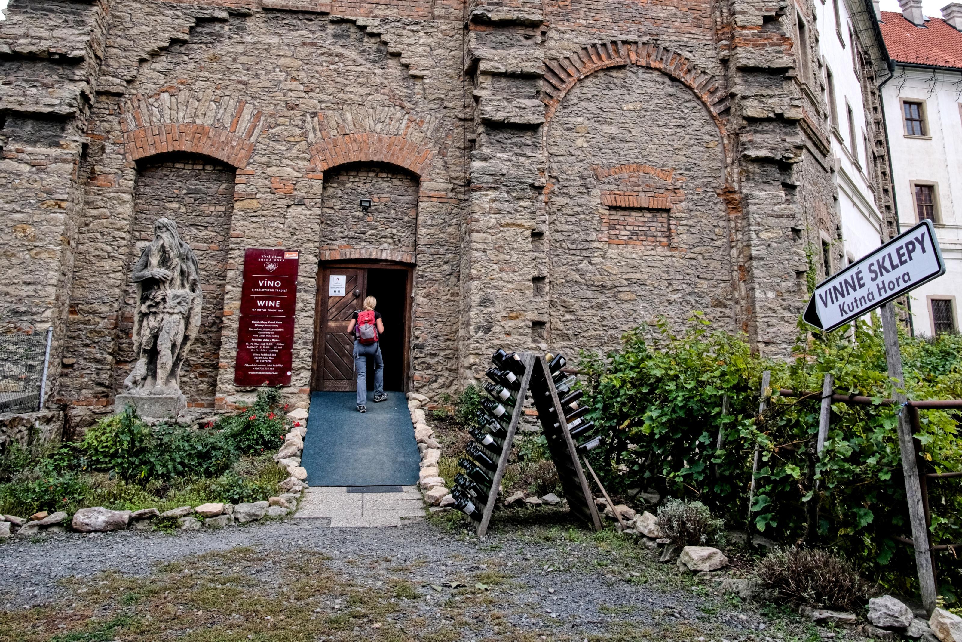 Vinné sklepy Kutná Hora foto 5