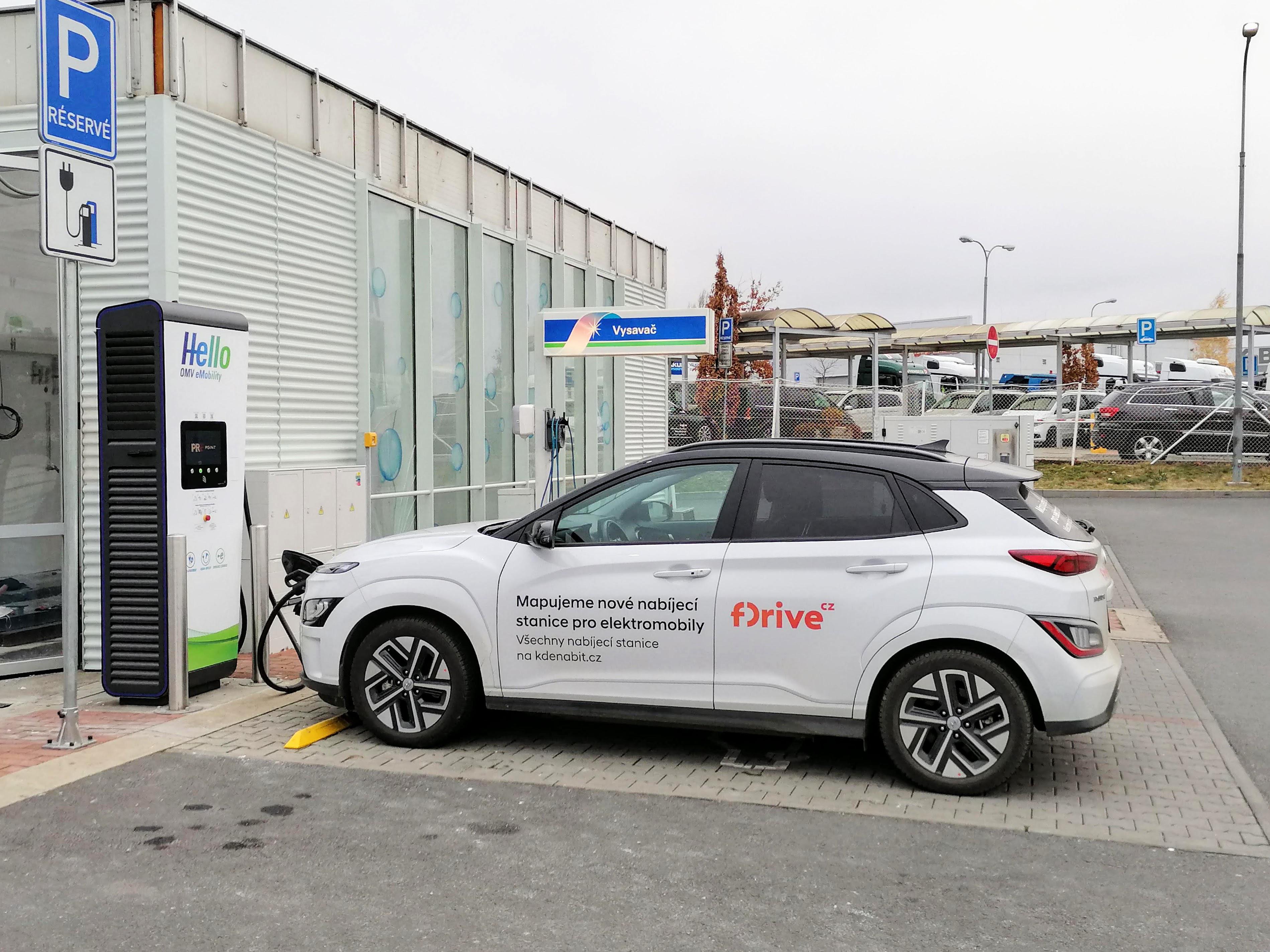 PREpoint - nabíjecí stanice PRE