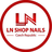 logo LN Shop Nails