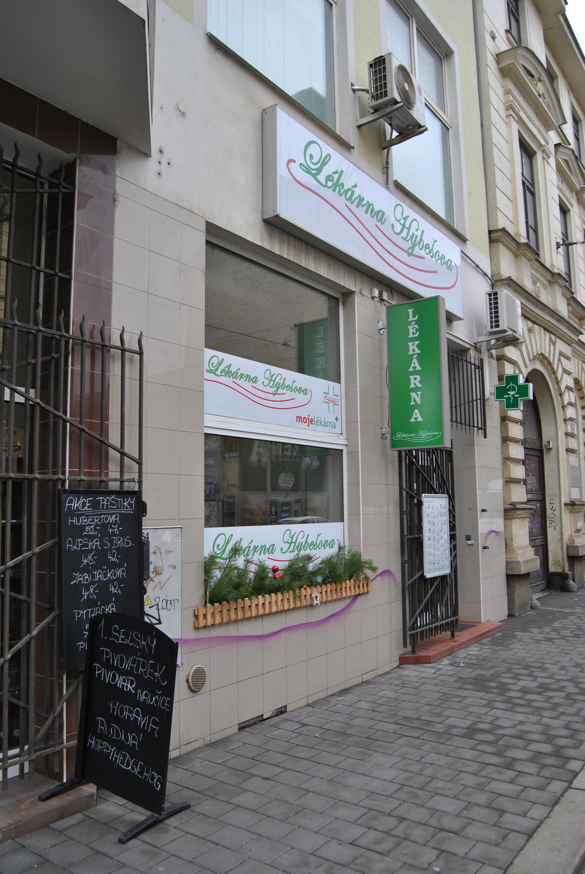 Lékárna Hybešova foto 2