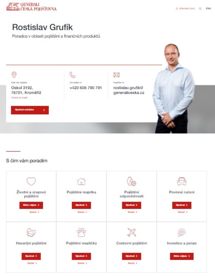 Rostislav Grufīk - Generali Česká pojišťovna foto 2