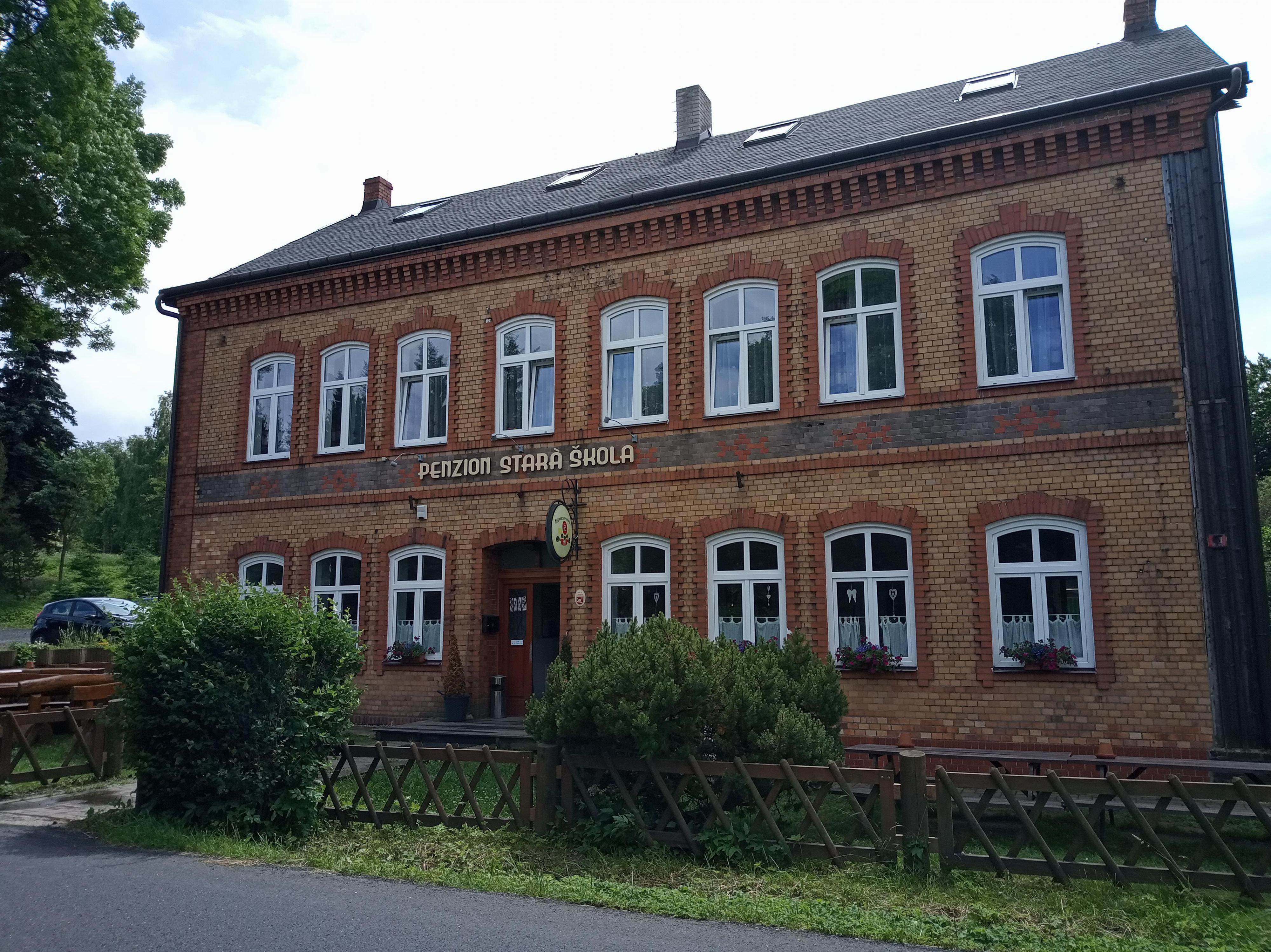 Nabíjecí stanice Penzion a Restaurace Stará Škola