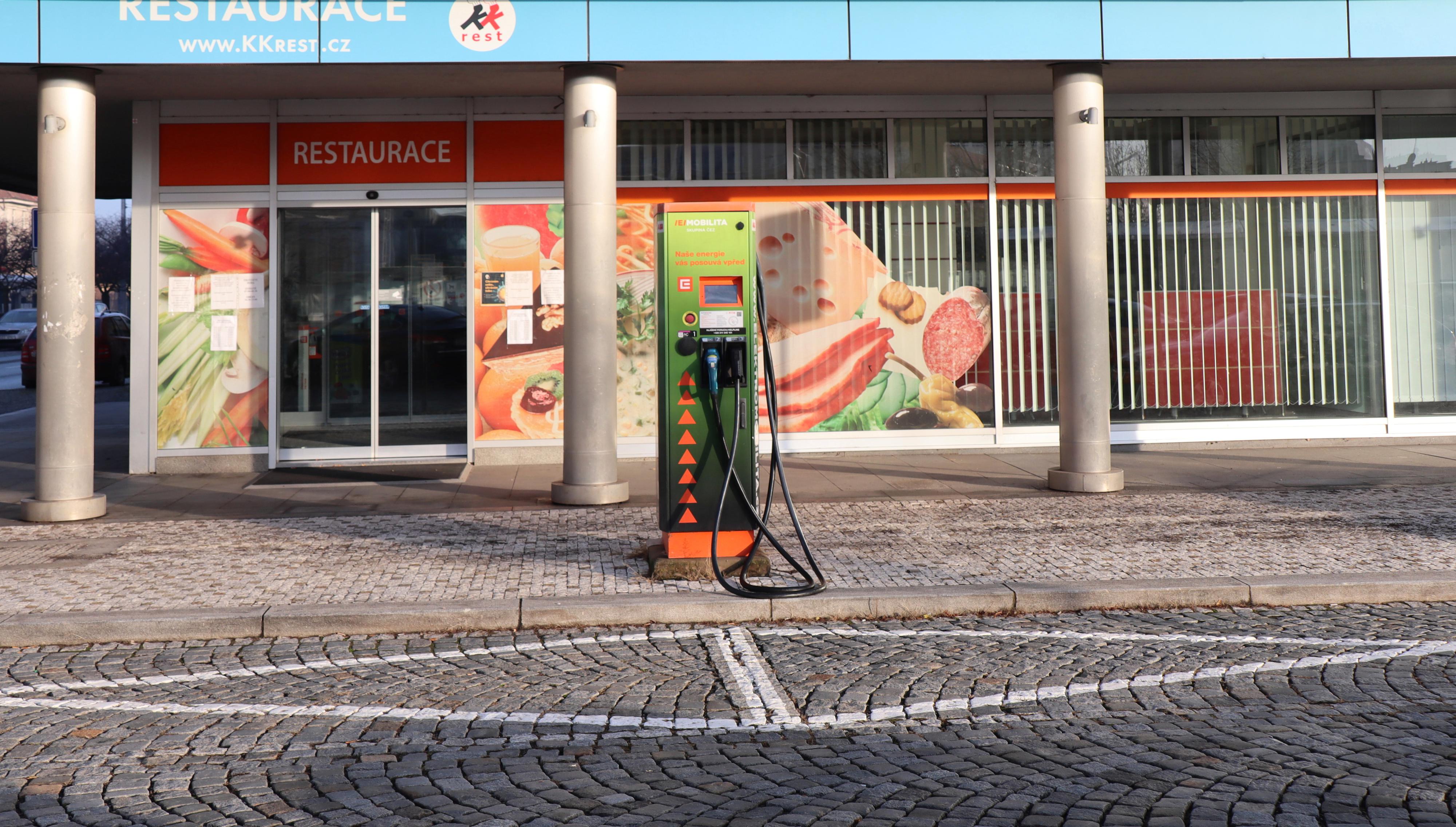 Nabíjecí stanice ČEZ foto 4