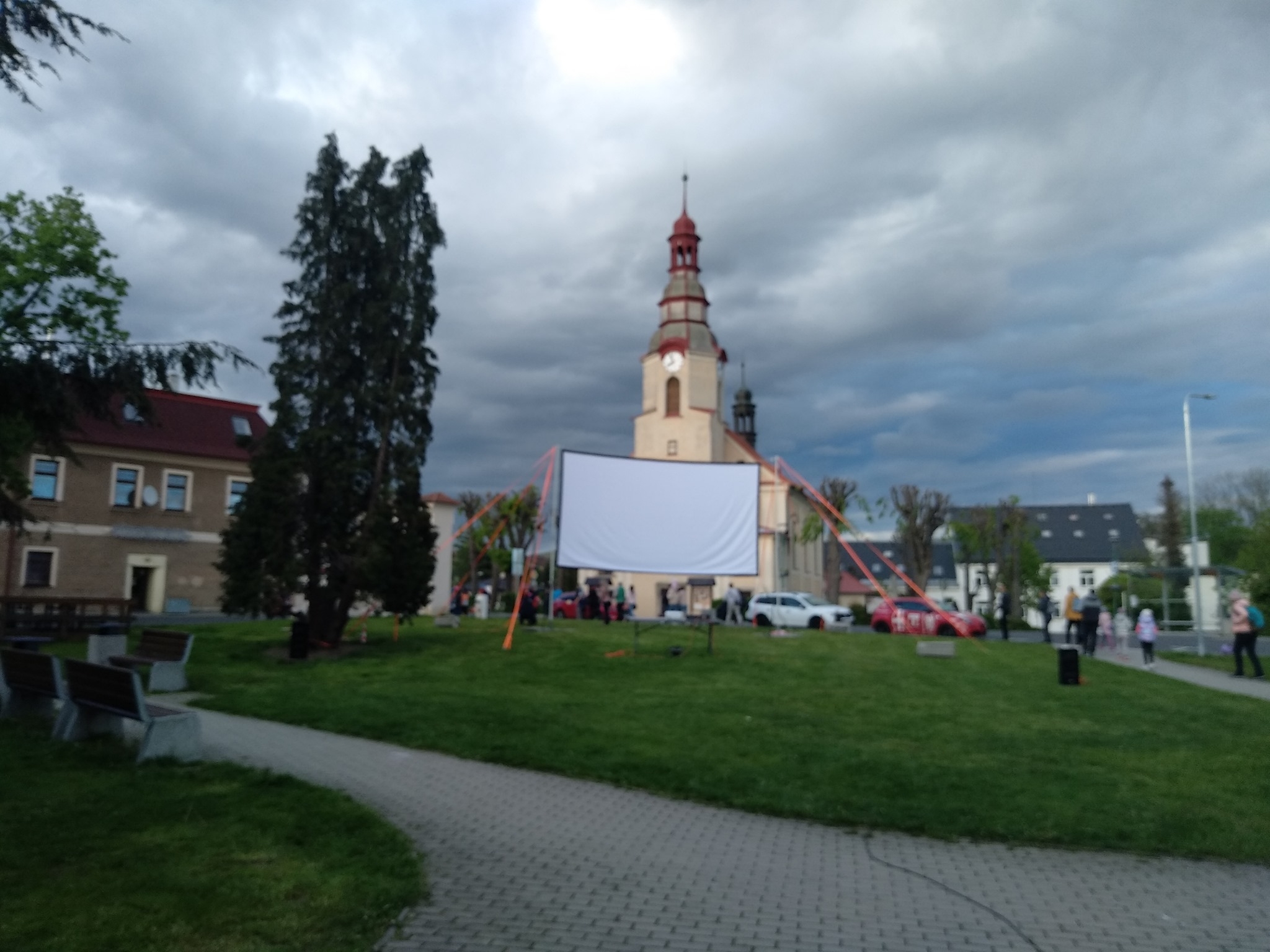 LETNÍ KINO Stráž nad Nisou foto 2