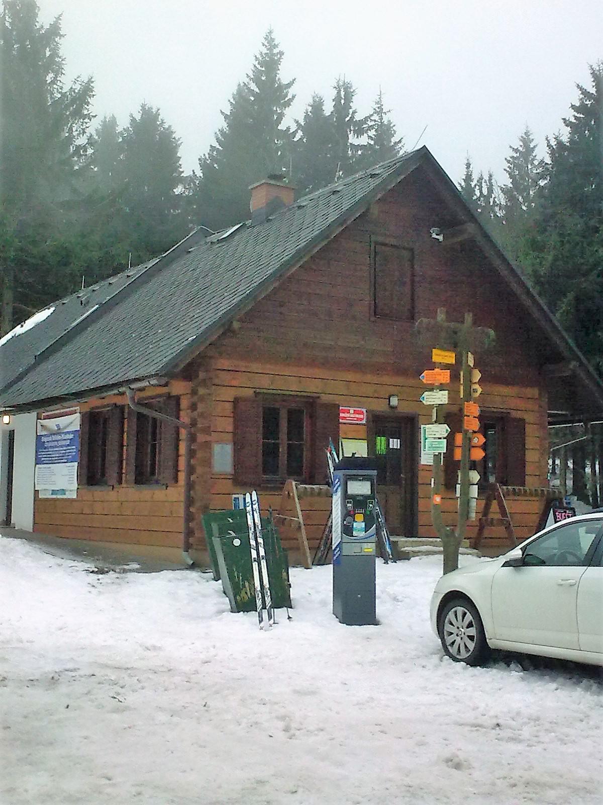 Turistické informační centrum Červenovodské sedlo foto 5