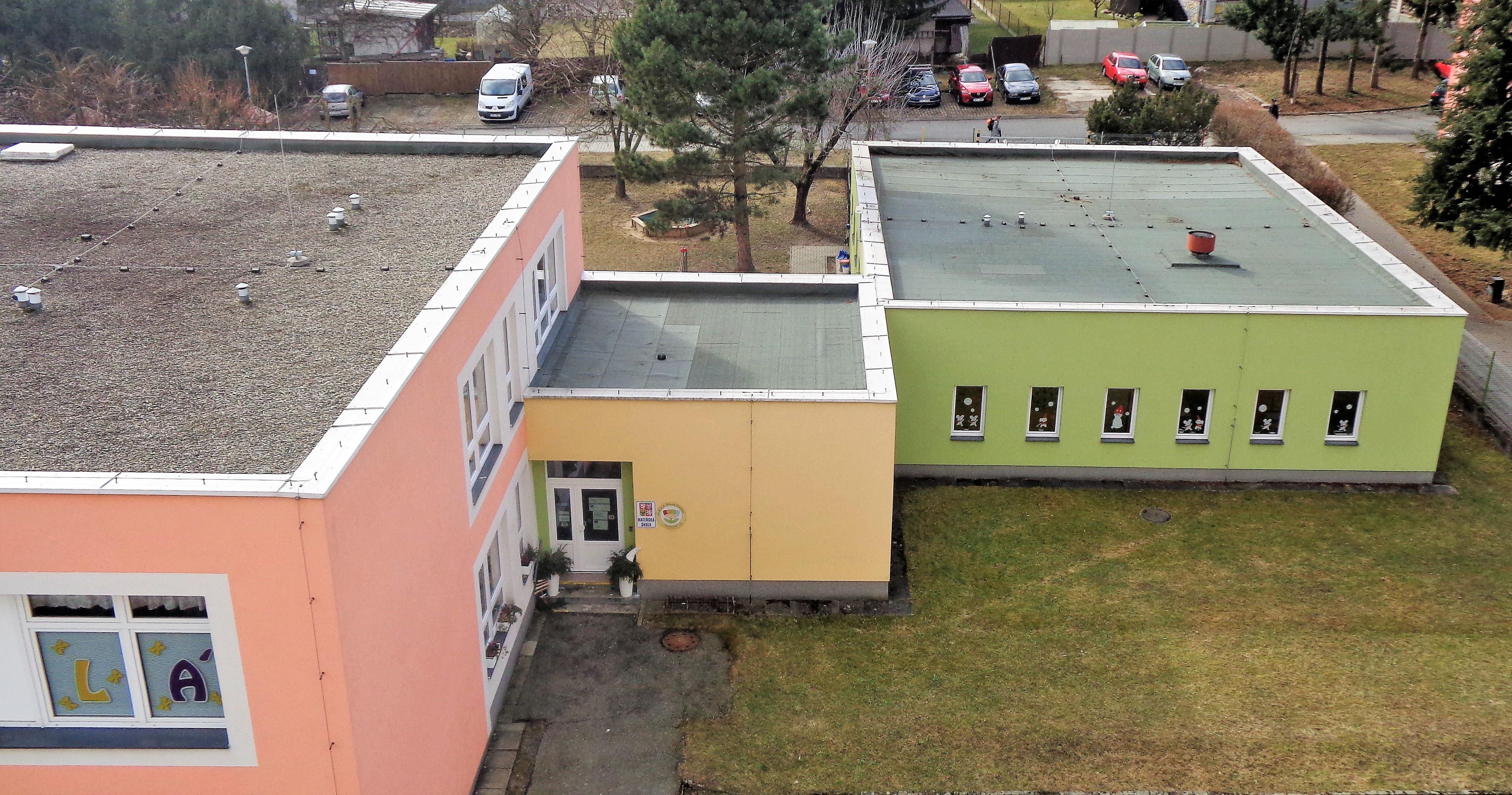 MŠ Veselá školka Šumperk, Zahradní foto 3