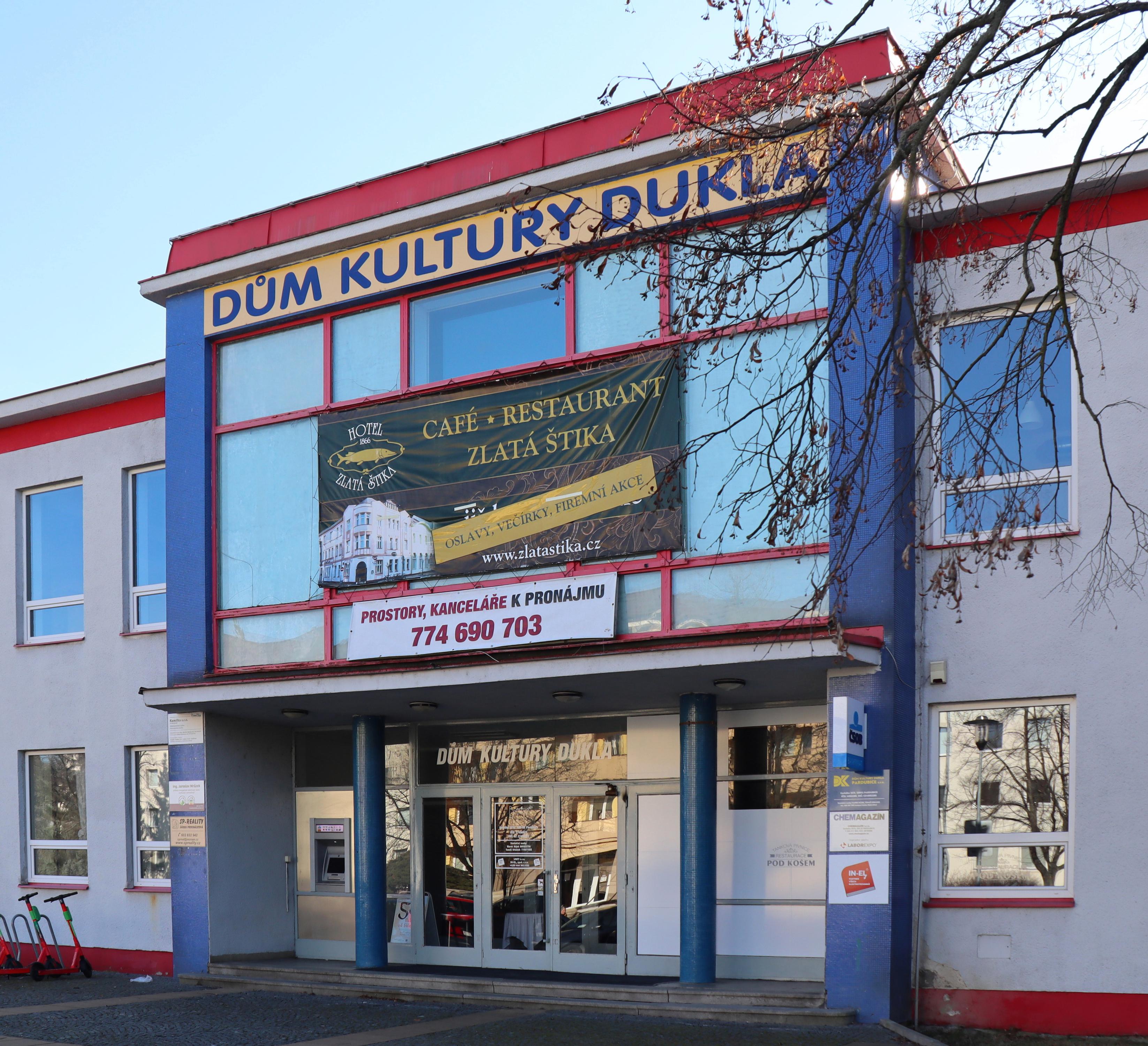 DŮM KULTURY DUKLA PARDUBICE, s.r.o. foto 4
