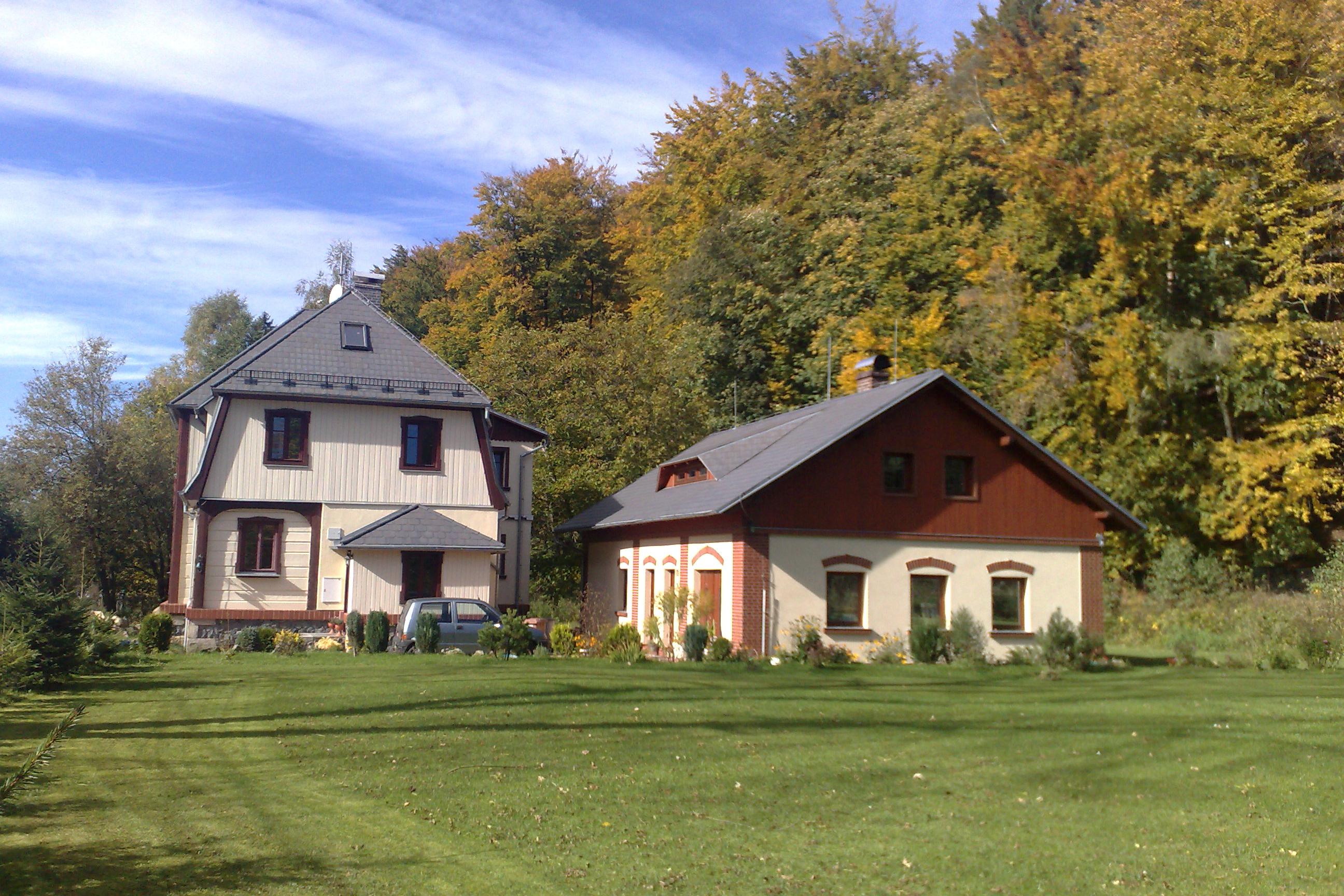 Apartmány Chřibská