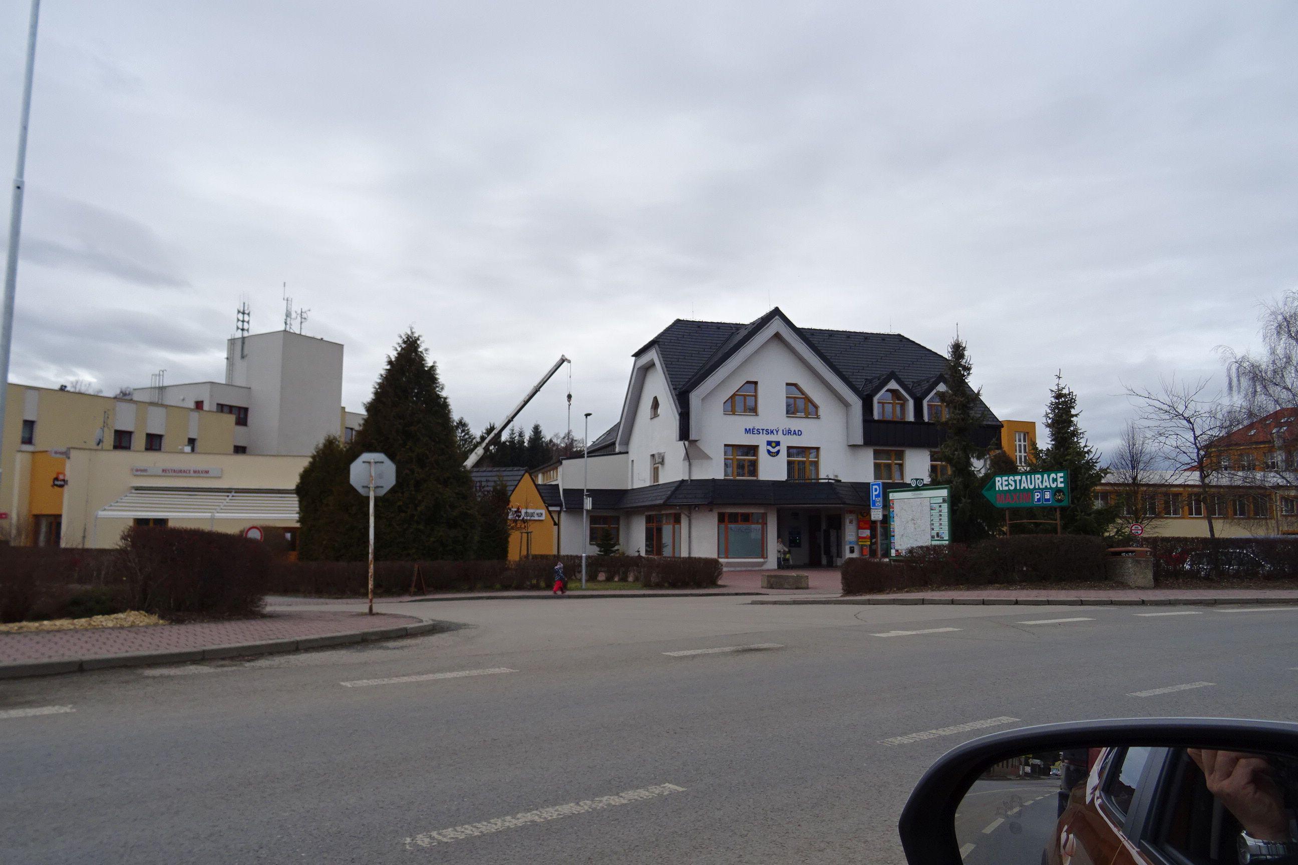Planá nad Lužnicí - městský úřad foto 4