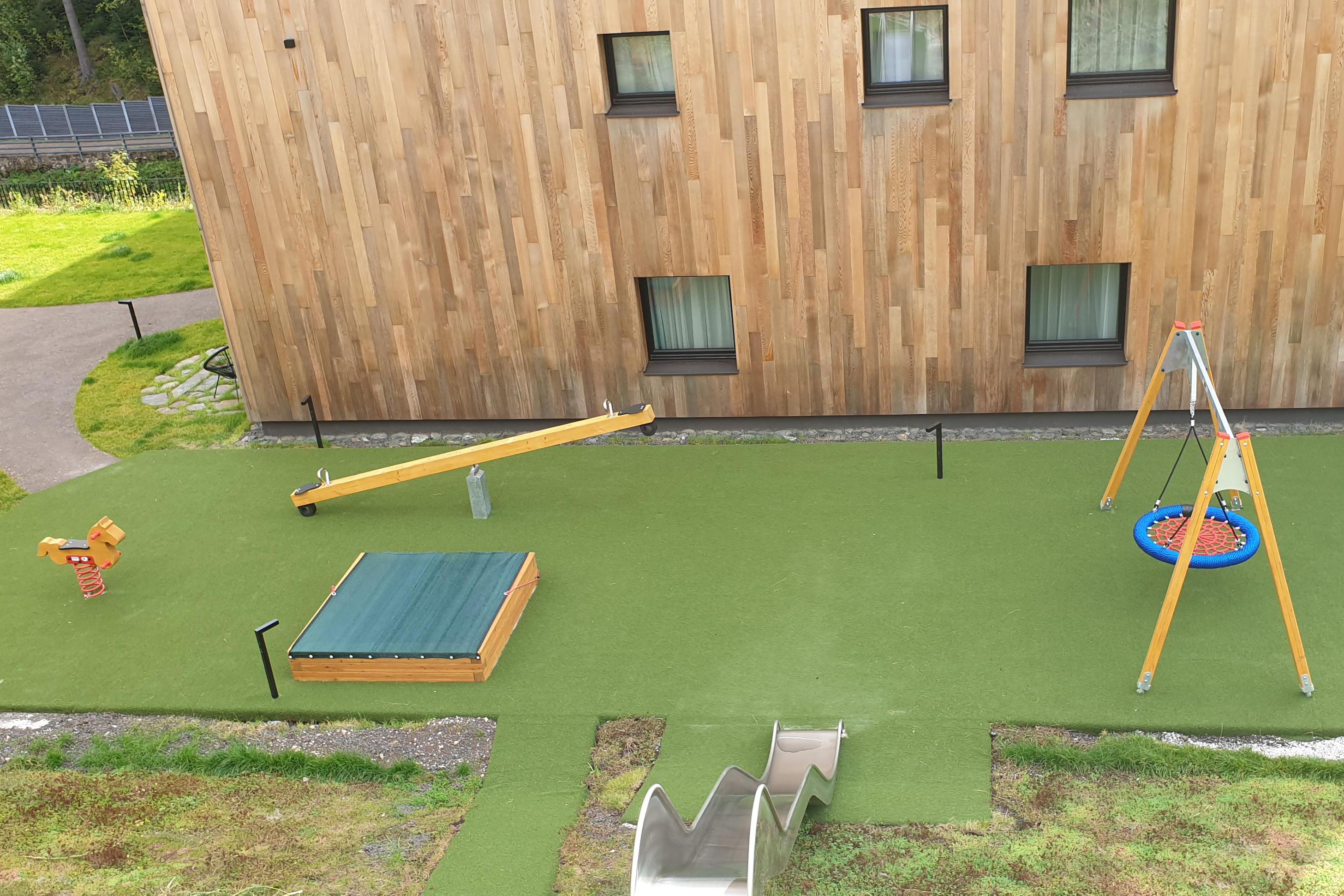 Revize dětských hřišť a sportovišť